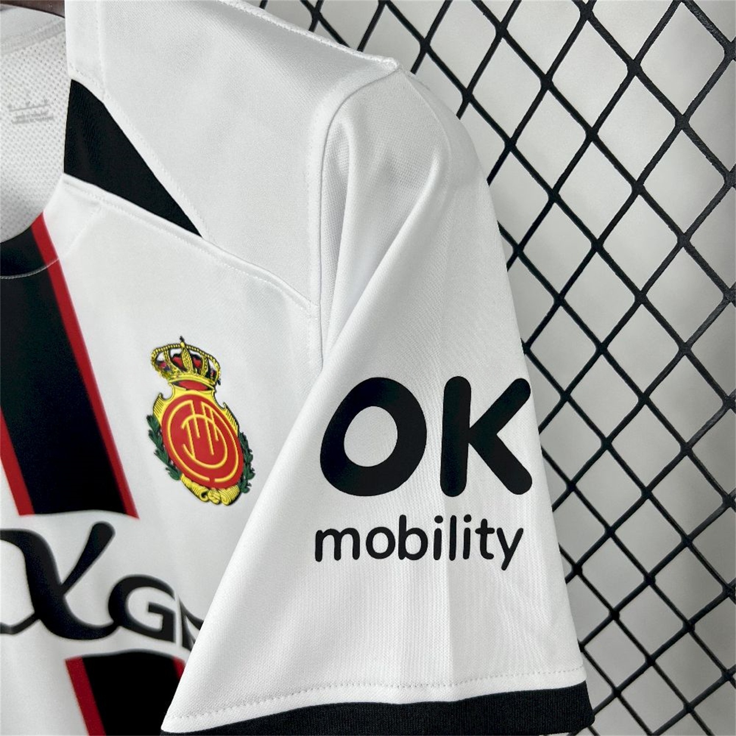 Mallorca 25-26 Home Jersey - Fans Version - UnitedFutballJersey