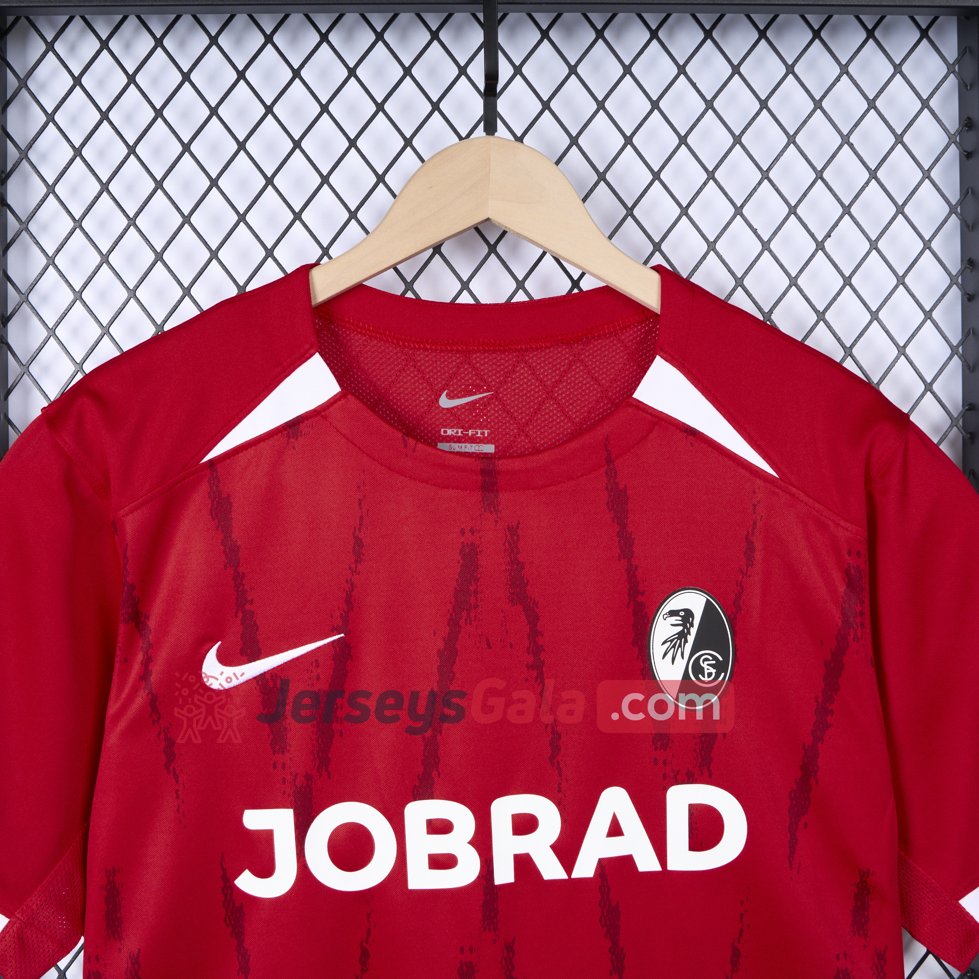 SC Freiburg 24-25 Home Jersey - Fans Version - UnitedFutballJersey