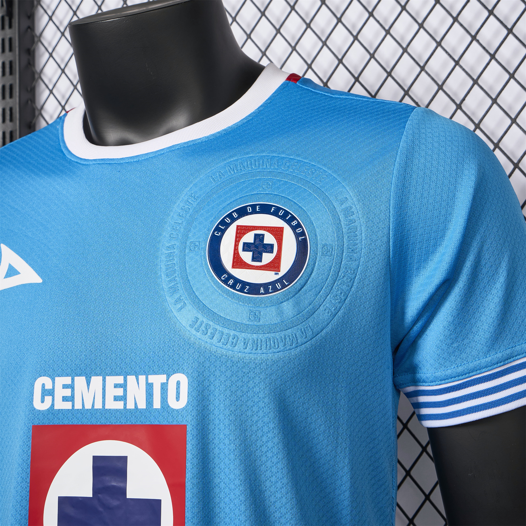 Cruz Azul 24-25 Home Stadium Jersey - Player Version - UnitedFutballJersey