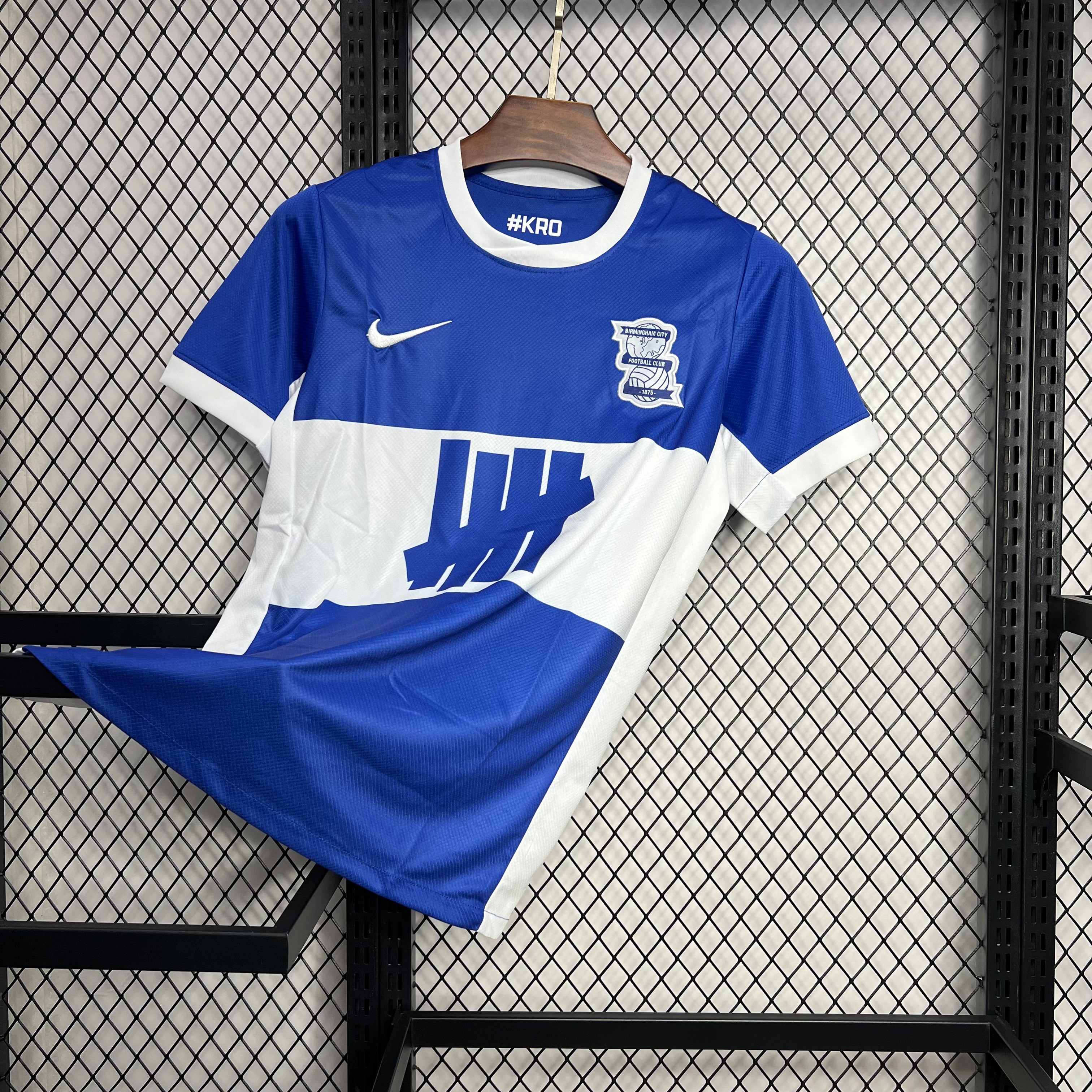 Birmingham City 24-25 Home Stadium Jersey - Fans Version - UnitedFutballJersey