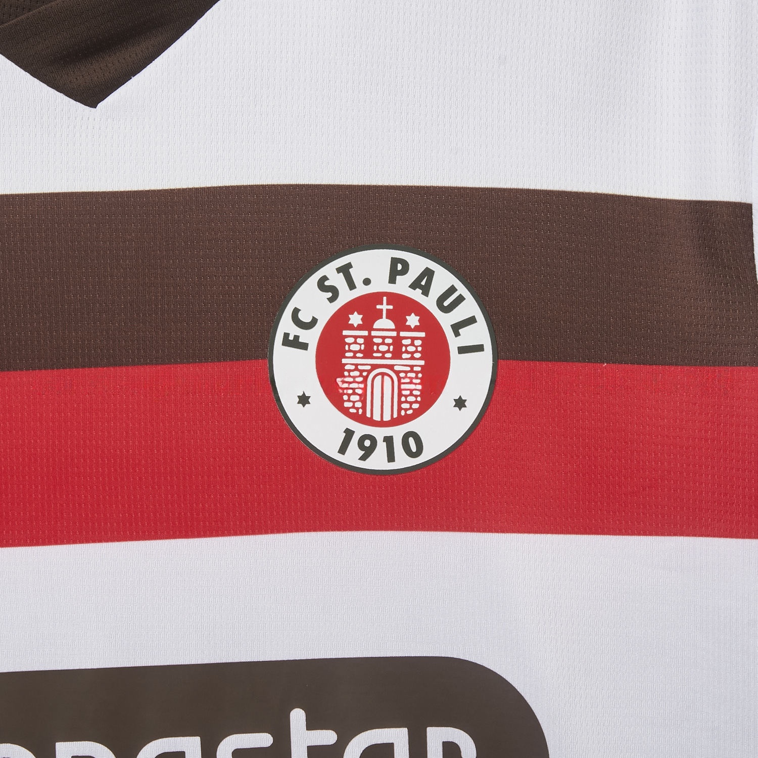 St. Pauli 25-26 Away White Jersey - Fans Version - UnitedFutballJersey