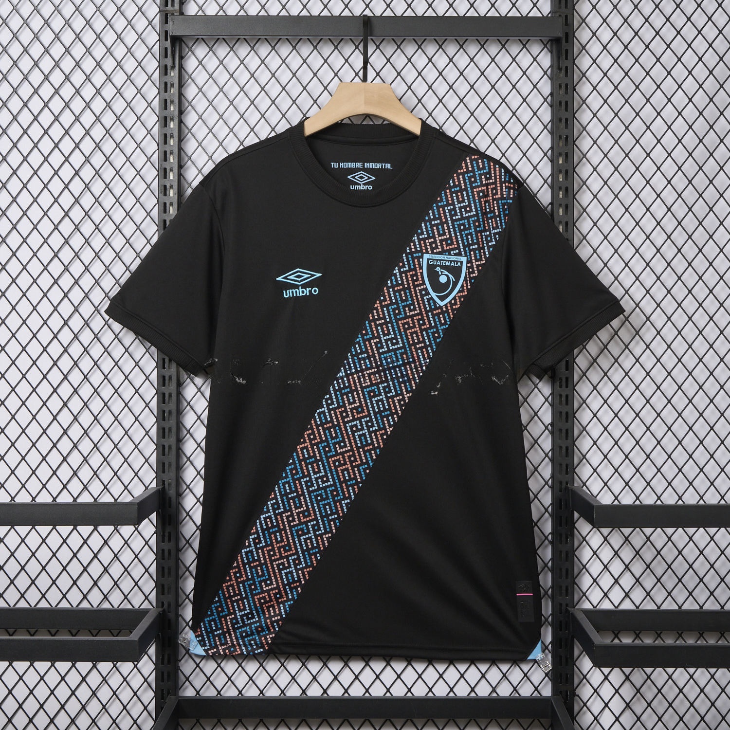 Guatemala 25-26 Third Black Jersey - Fans Version - UnitedFutballJersey