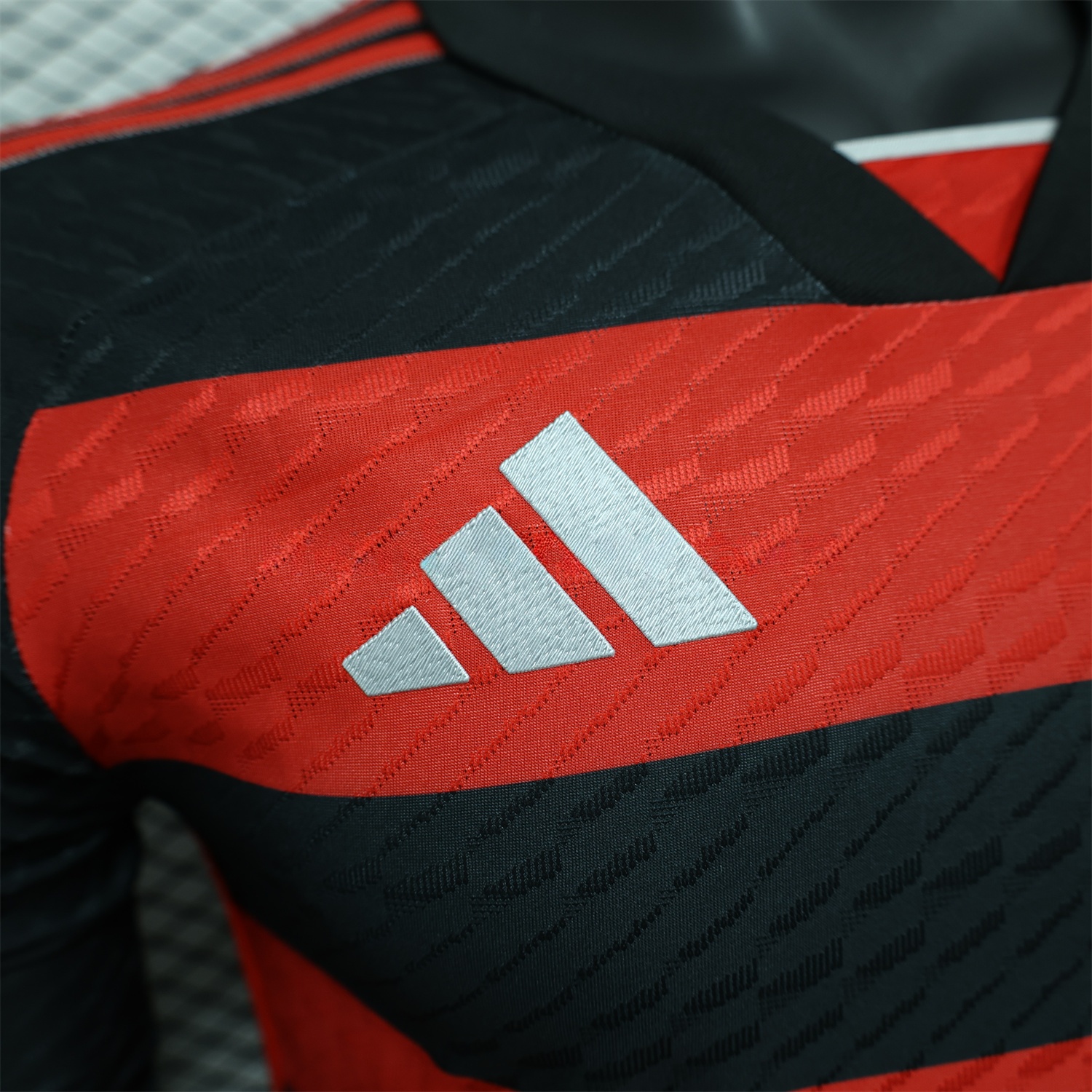 Flamengo 25-26 Home Jersey with Sponsors - Player Version - UnitedFutballJersey