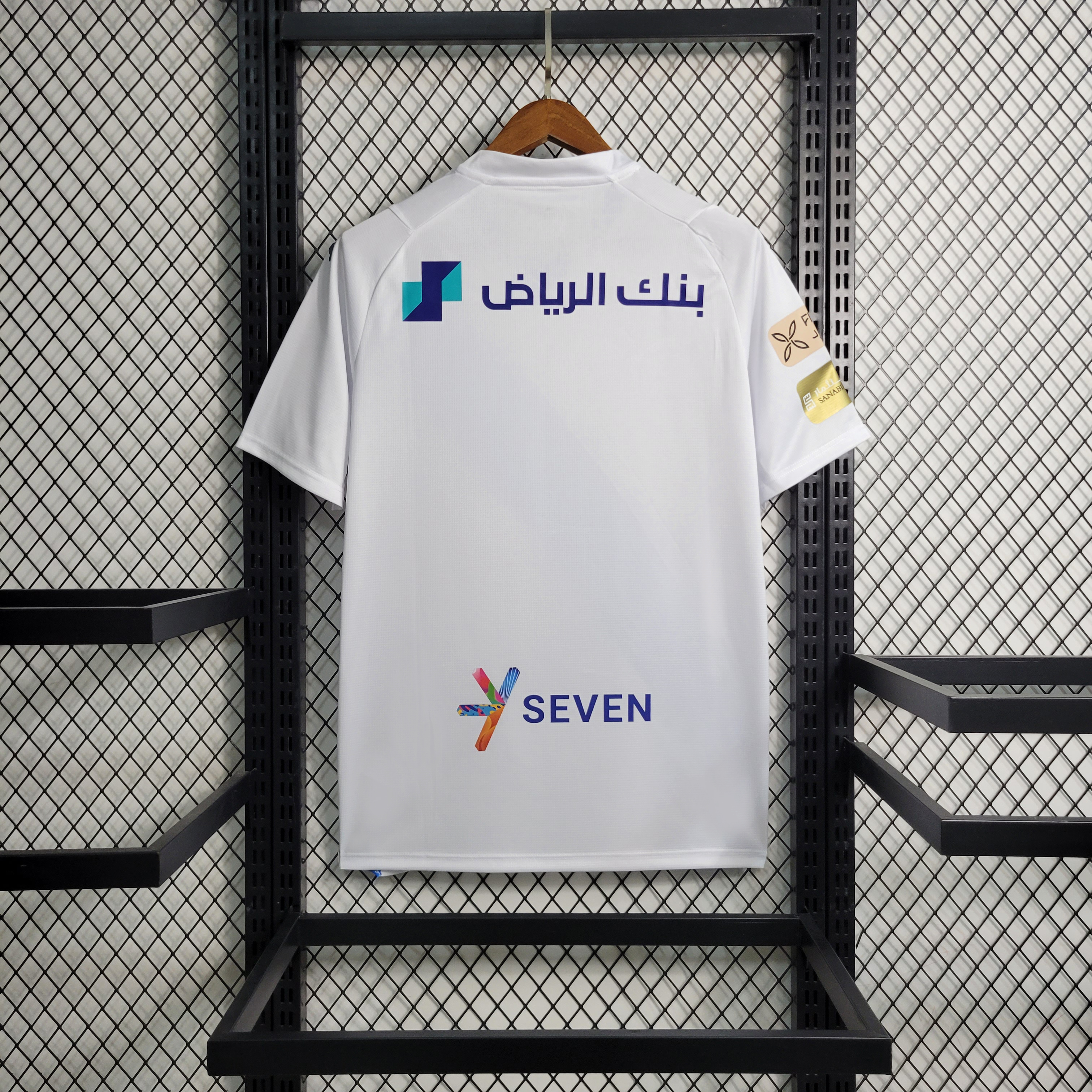 Al Hilal Riyadh Crescent 23-24 Away Jersey - Fans Version - UnitedFutballJersey