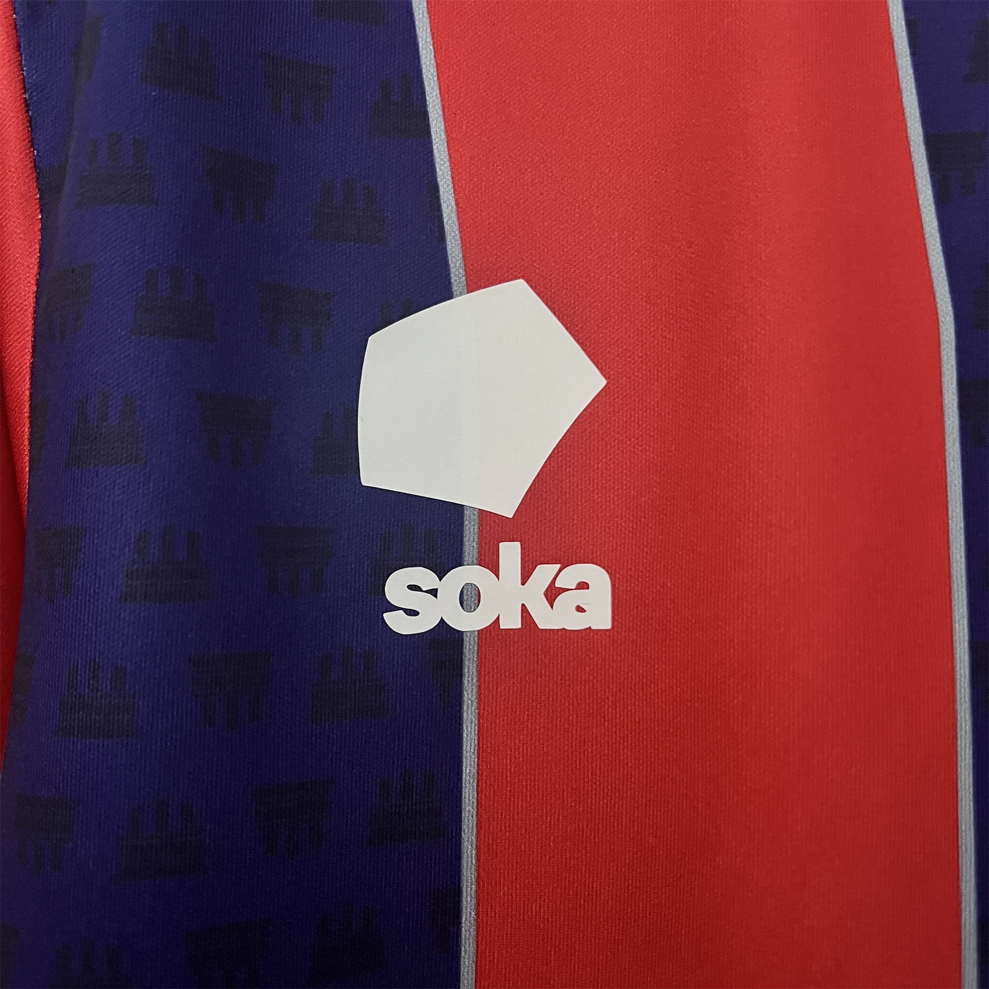 Huesca 24-25 Home Jersey - Fans Version - UnitedFutballJersey