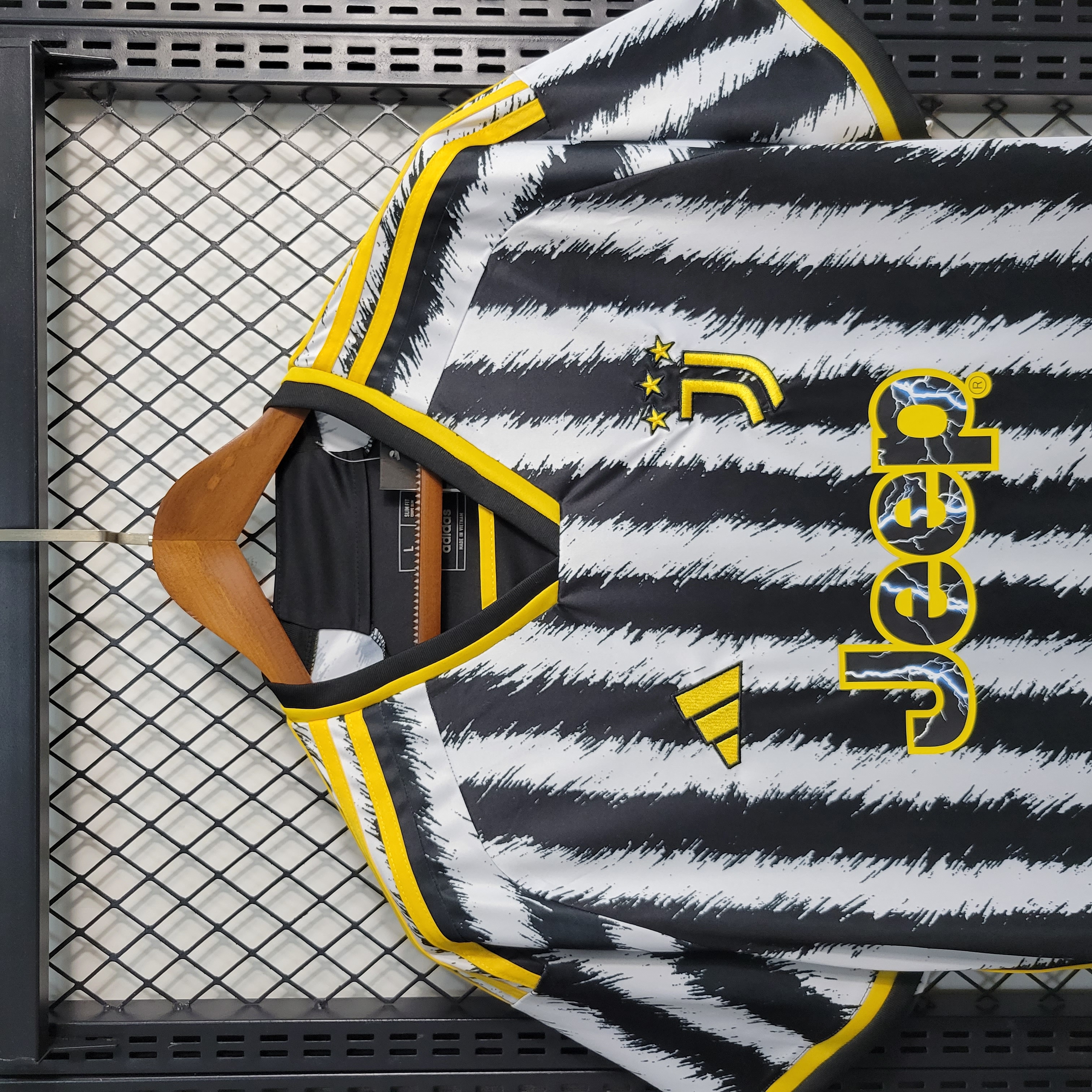 23/24 Juventus Home Jersey - Fans Version - UnitedFutballJersey