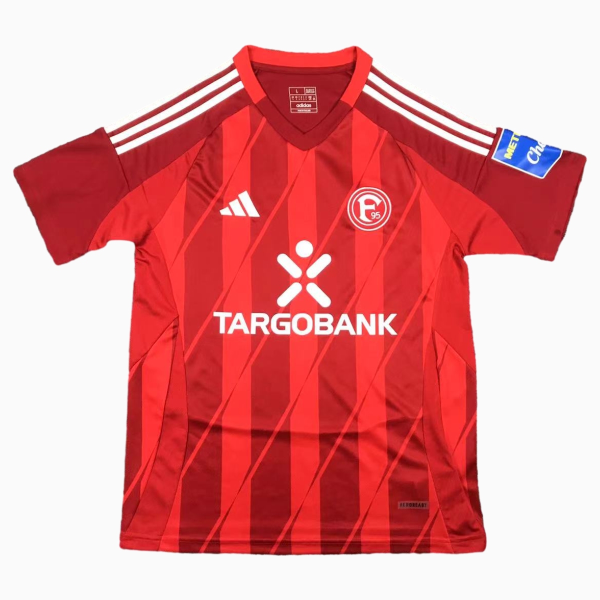 Fortuna Düsseldorf 24-25 Home Jersey - UnitedFutballJersey
