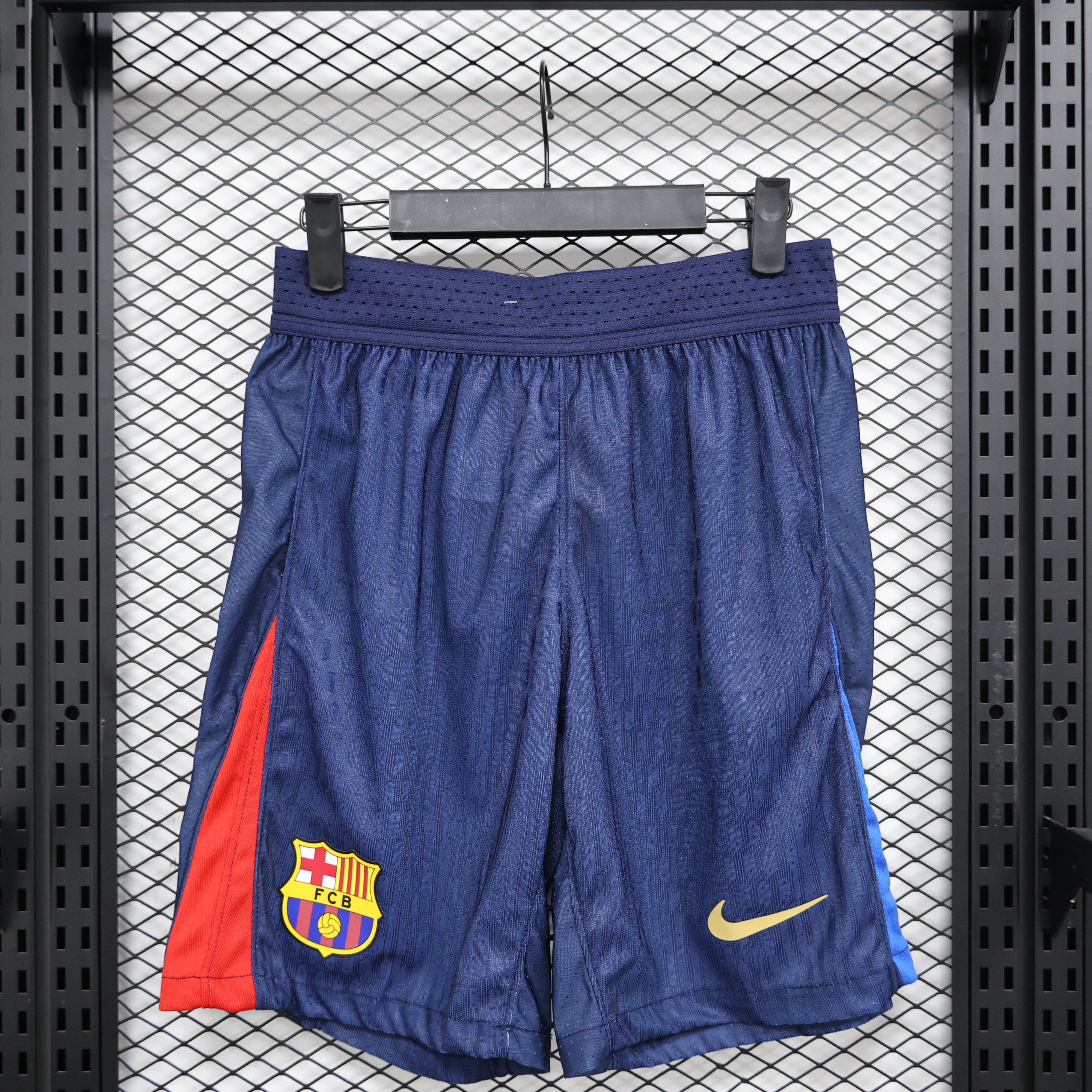 B.A.R.S.A 24-25 Home Shorts - Player Version - UnitedFutballJersey