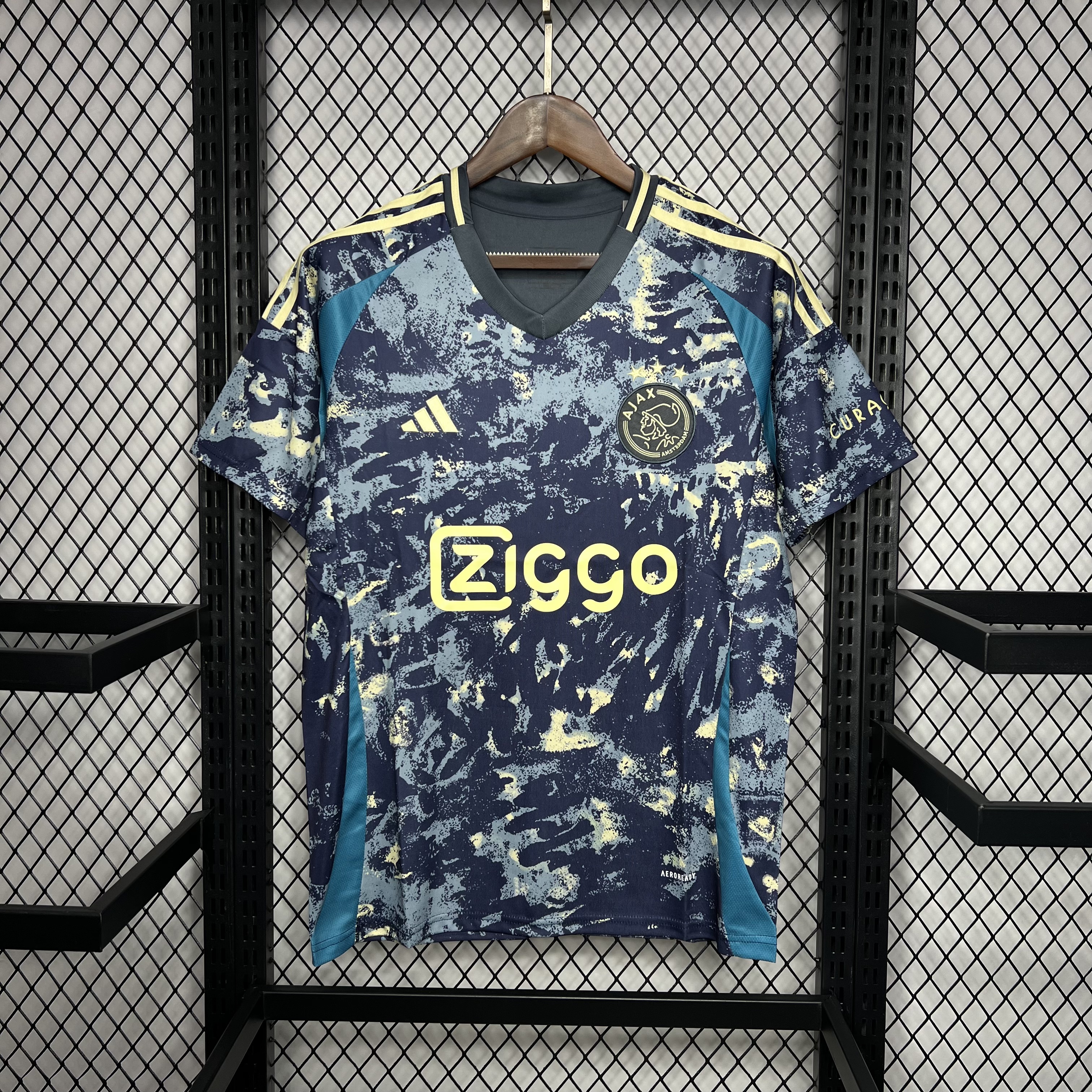 Ajax 24-25 Away Jersey - Fans Version - UnitedFutballJersey