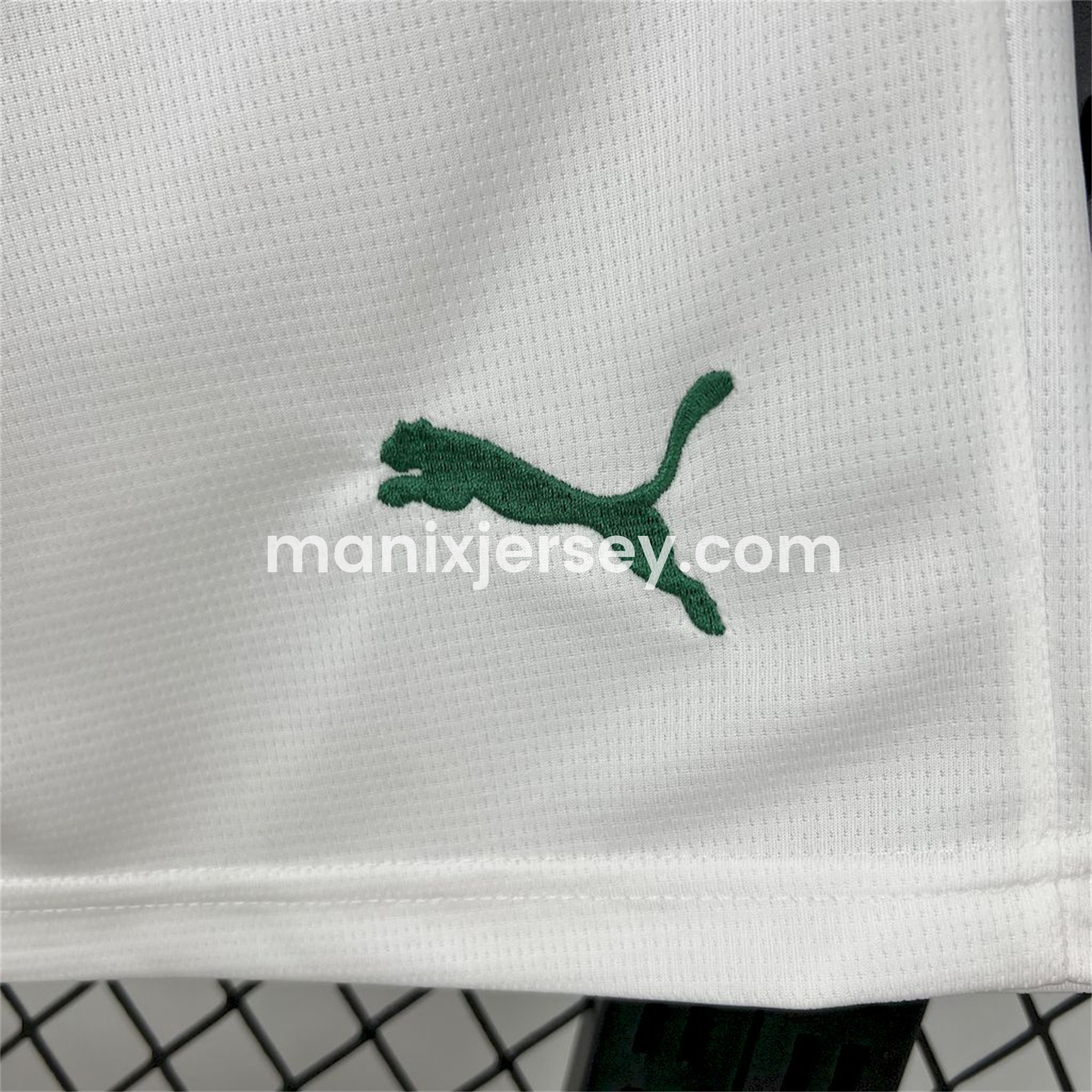 Palmeiras 25-26 Home White Shorts - Fans Version - UnitedFutballJersey