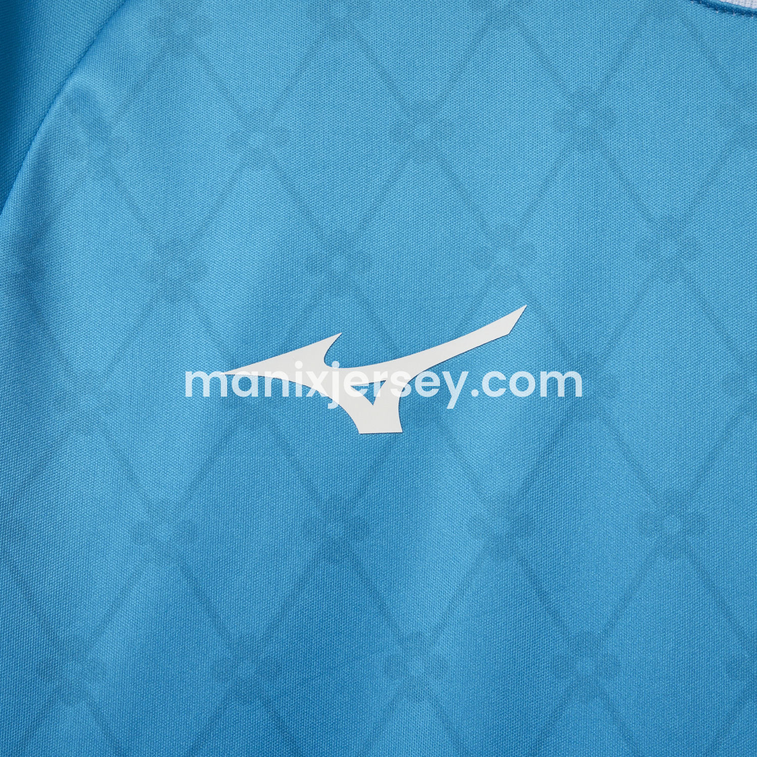 Bochum 24-25 White Slanted Stripe Special Jersey - Fans Version - UnitedFutballJersey
