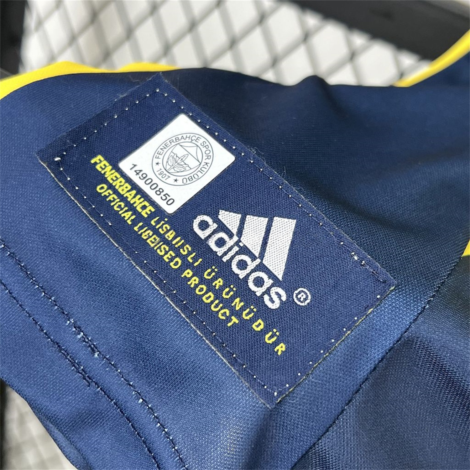 Retro Fenerbahce 2007-08 Home Jersey - UnitedFutballJersey