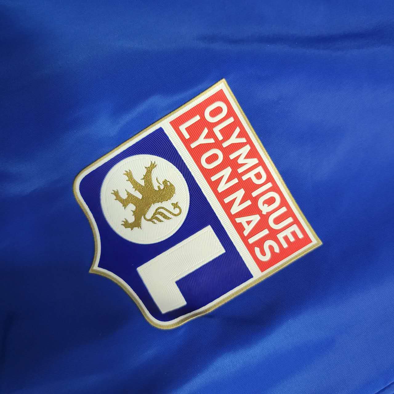 Lyon 23-24 Blue Player Windbreaker - UnitedFutballJersey