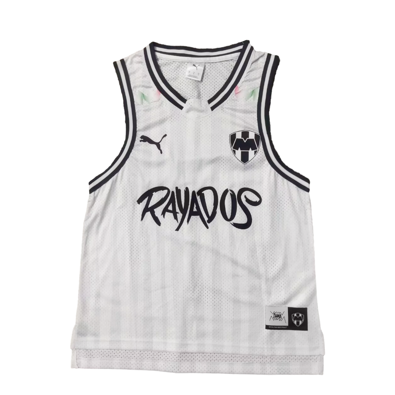 Rayados Monterrey 25-26 White Training Vest - UnitedFutballJersey