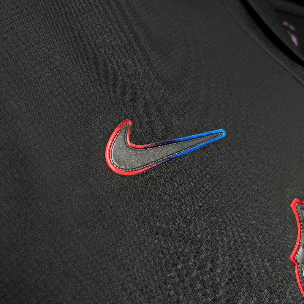 Barcelona 24-25 Away Jersey with Big Logo - Fans Version - UnitedFutballJersey