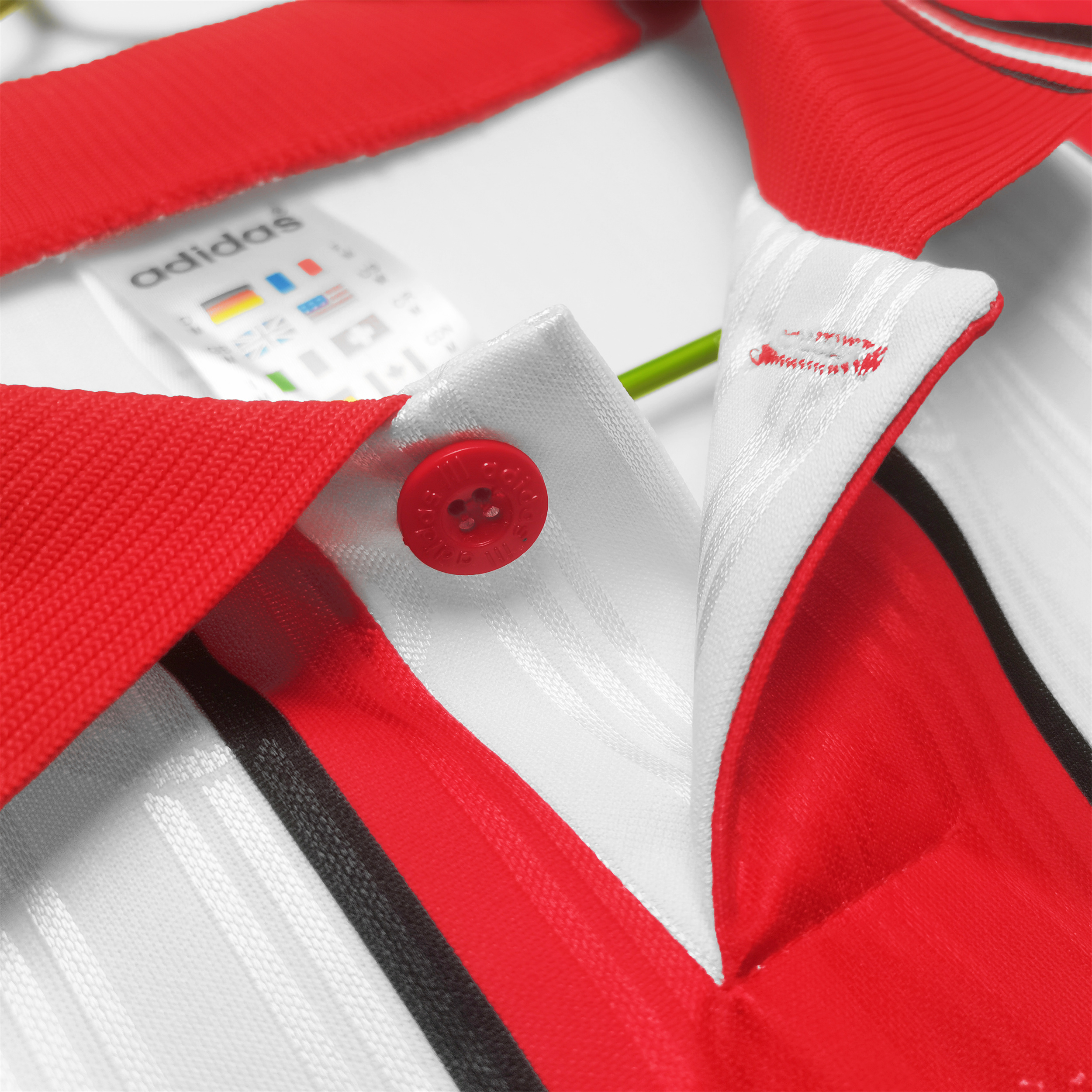 Retro Turkey 1996 Away Stadium Jersey - UnitedFutballJersey