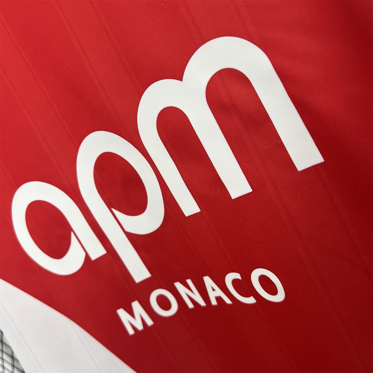 AS Monaco 25-26 Home Jersey - Fans Version - UnitedFutballJersey