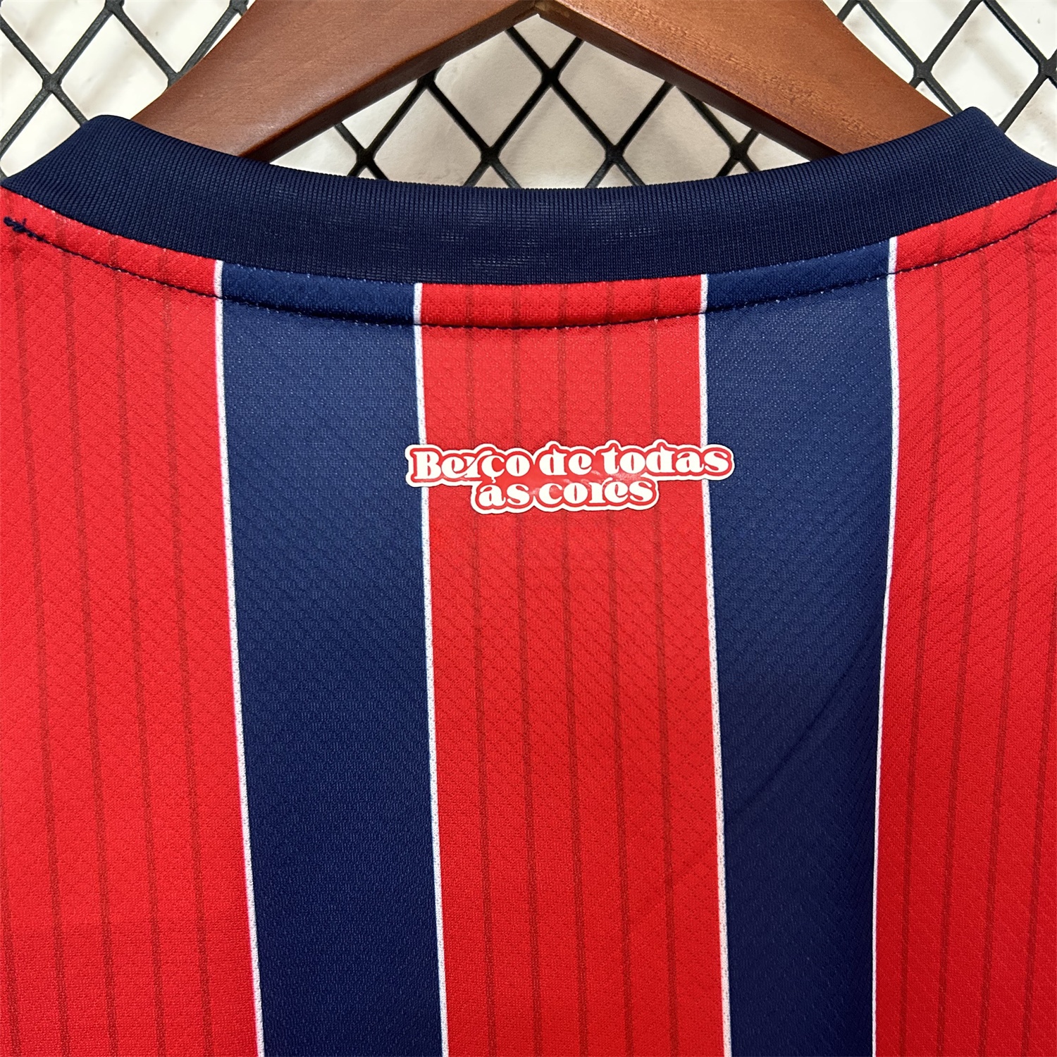 Bahia 25-26 Away Unsponsored Jersey - Fans Version - UnitedFutballJersey