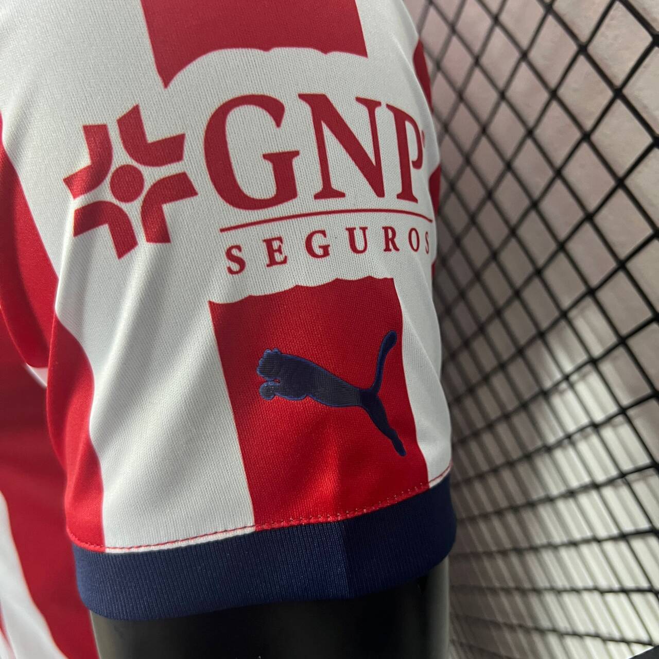Chivas de Guadalajara 24-25 Home Stadium Jersey - Player Version - UnitedFutballJersey