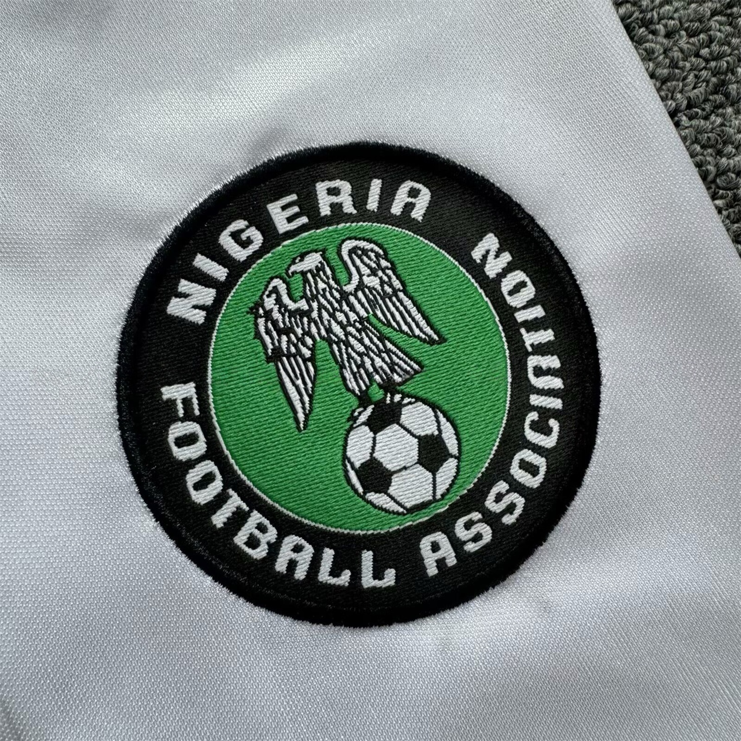 Retro Nigeria 1994-95 Home Kids Kit - UnitedFutballJersey