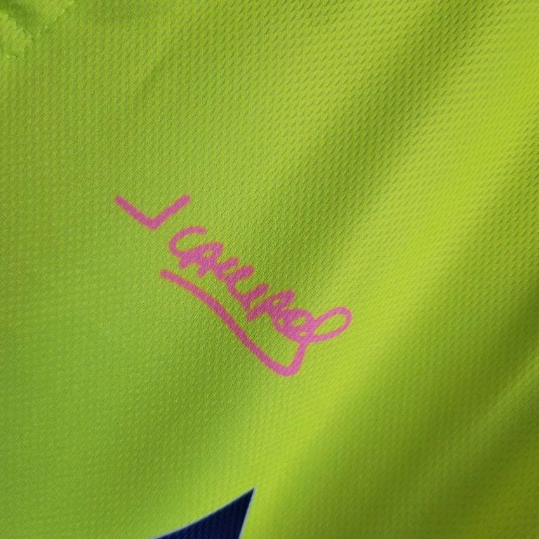 Retro Mexico 1992-93 Goalkeeper Green Jersey - UnitedFutballJersey