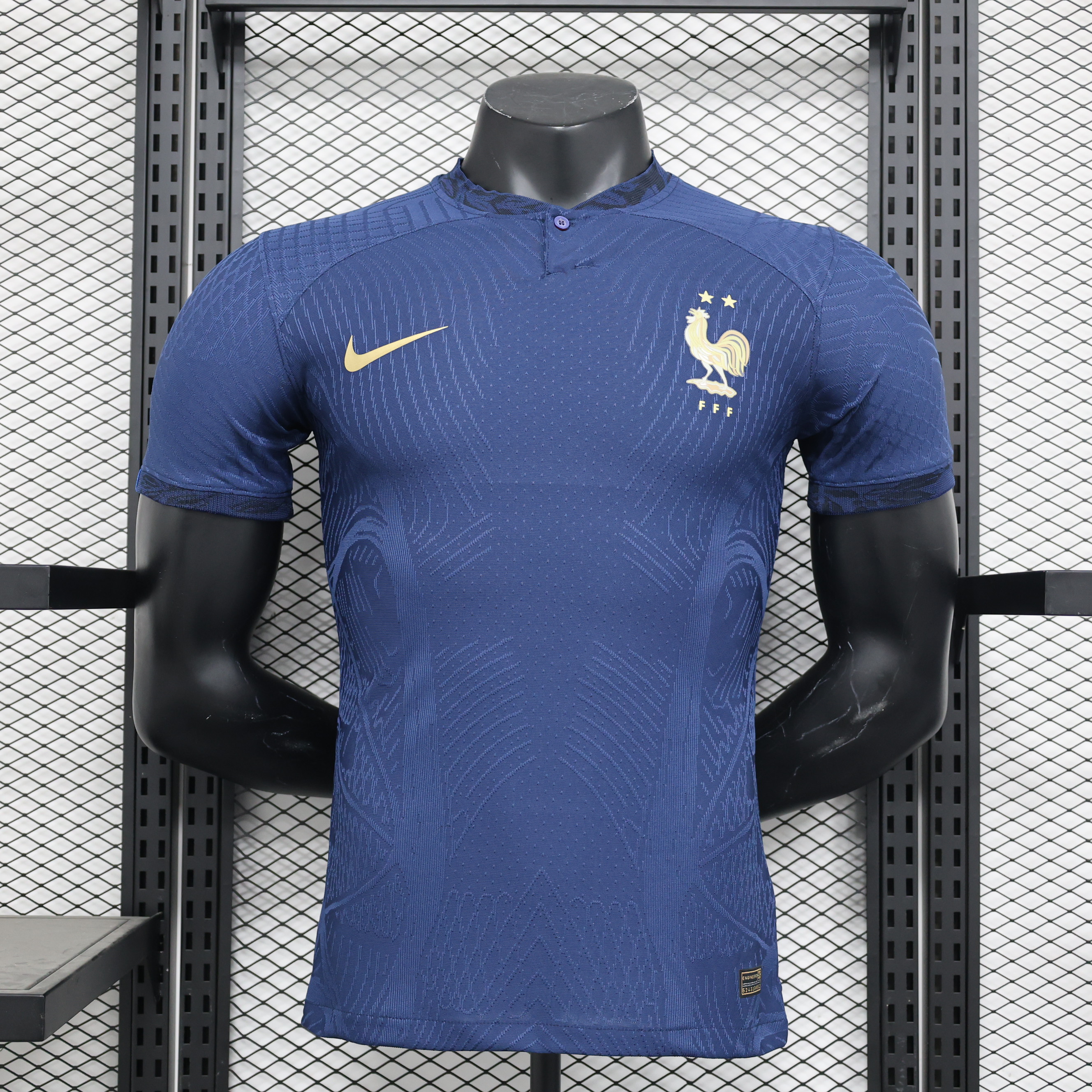 France 22-23 Home Stadium Jersey - Player Version - UnitedFutballJersey