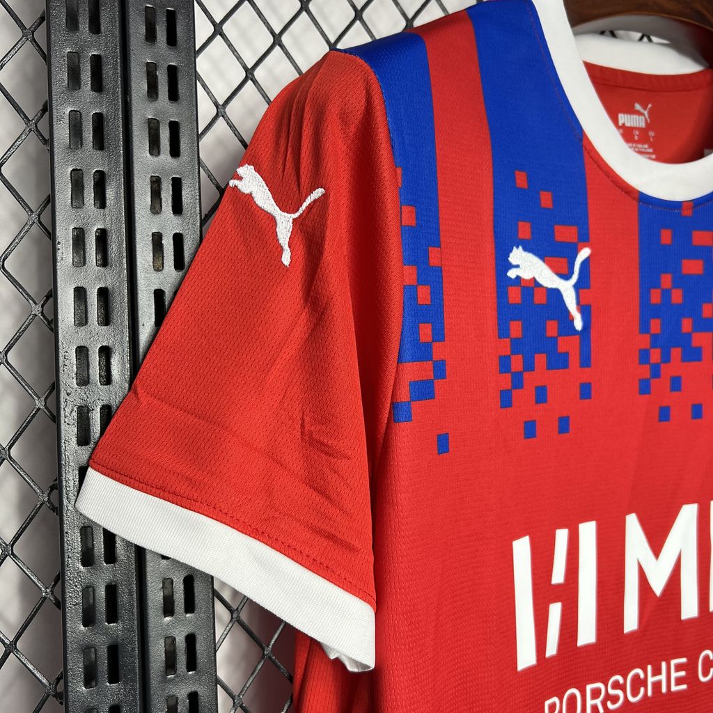 FC Heidenheim 24-25 Home Stadium Jersey - Fans Version - UnitedFutballJersey