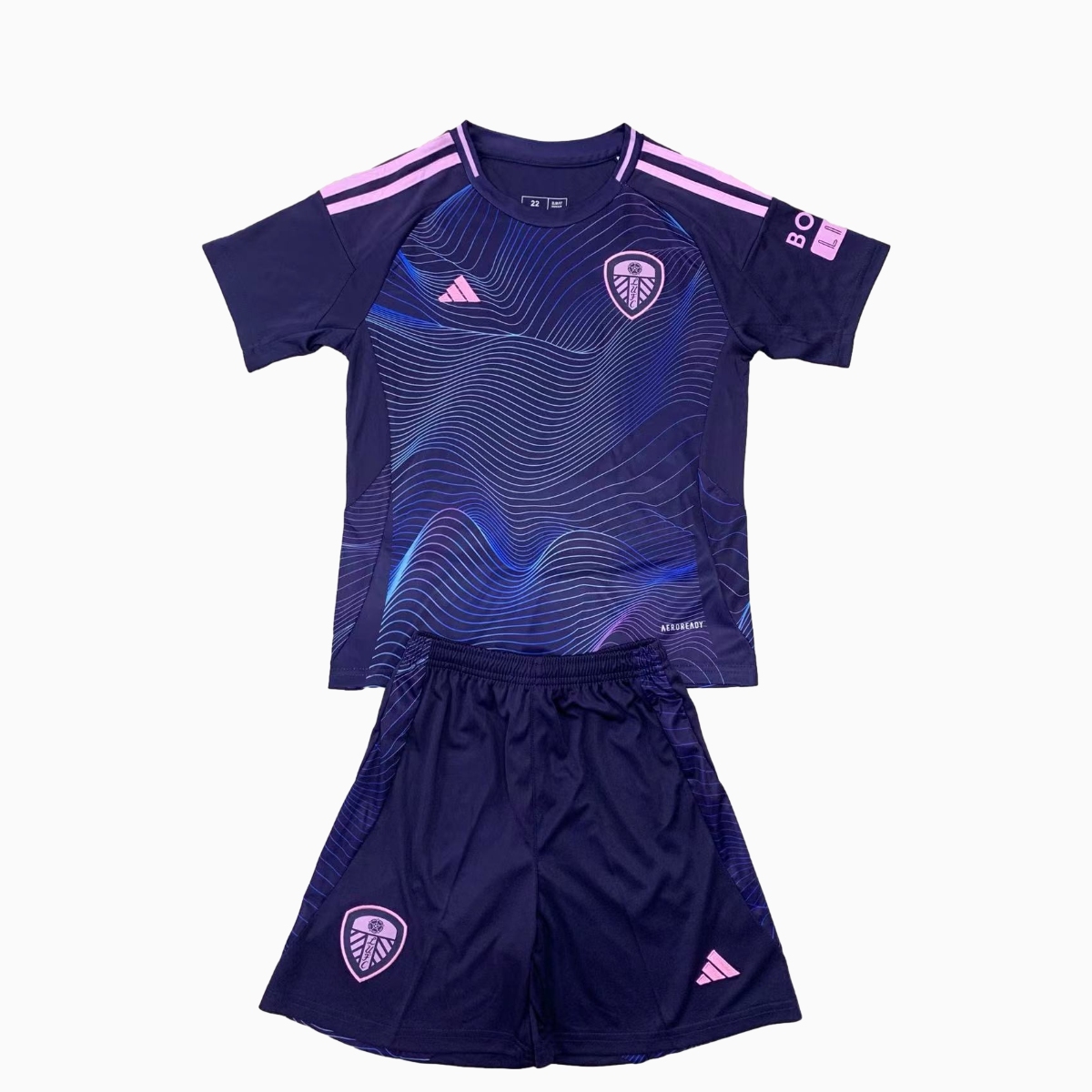 Leeds United 24-25 Third Kids Kit - UnitedFutballJersey