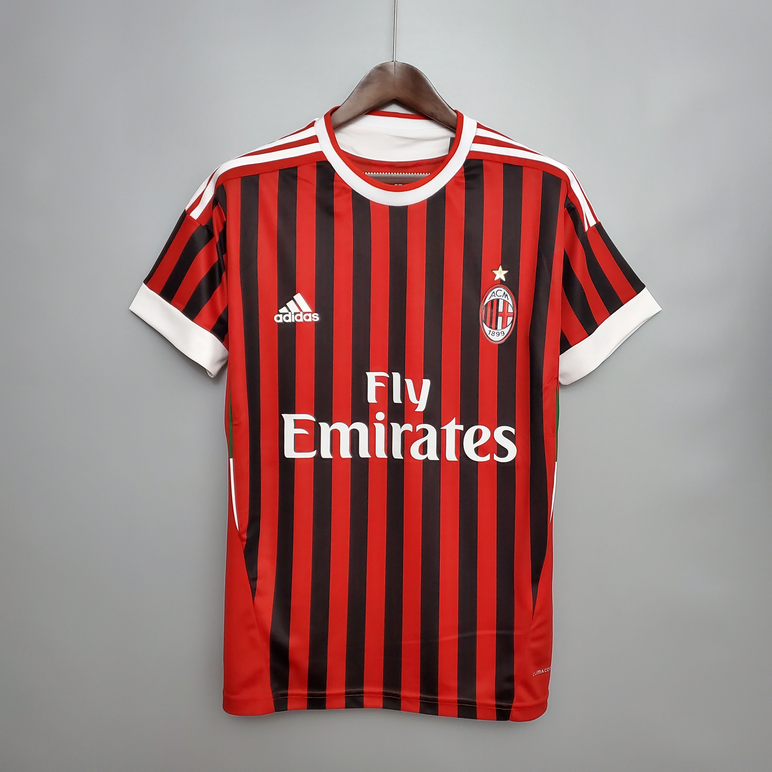 Retro AC Milan 11-12 Home Stadium Jersey - UnitedFutballJersey