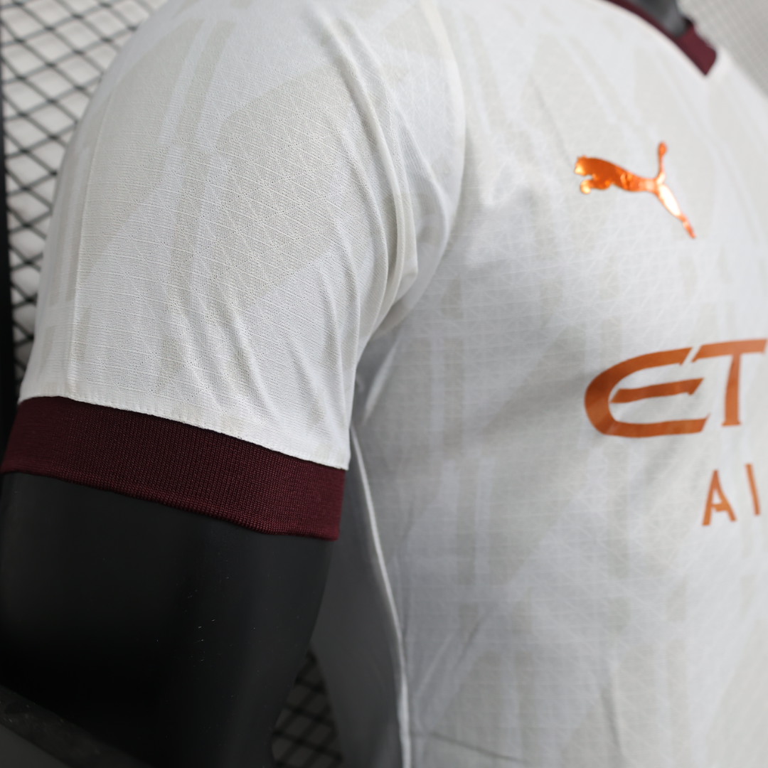 Manchester City 23-24 Away Jersey - Player Version - UnitedFutballJersey