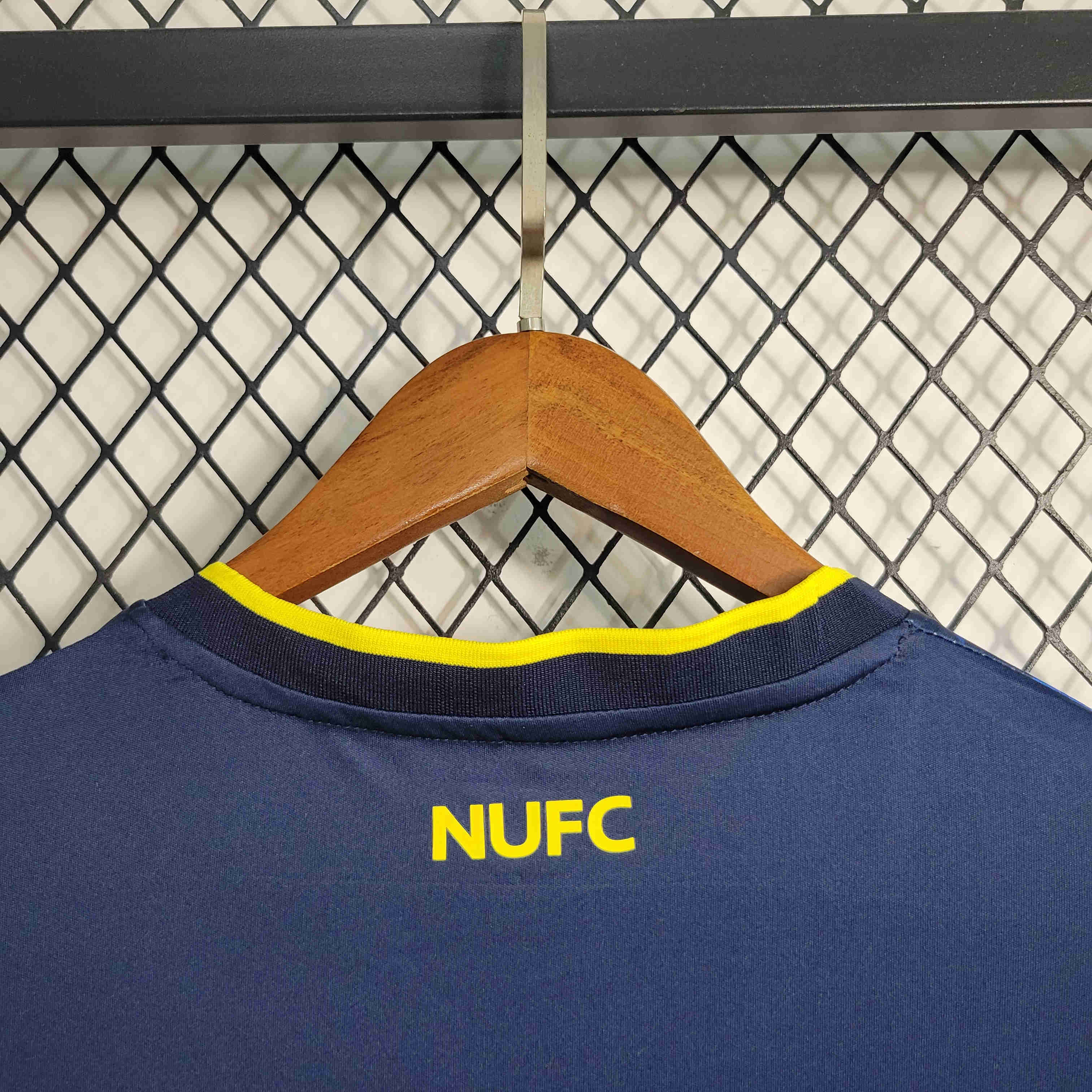 Newcastle United 23-24 Third Away Jersey - Fans Version - UnitedFutballJersey