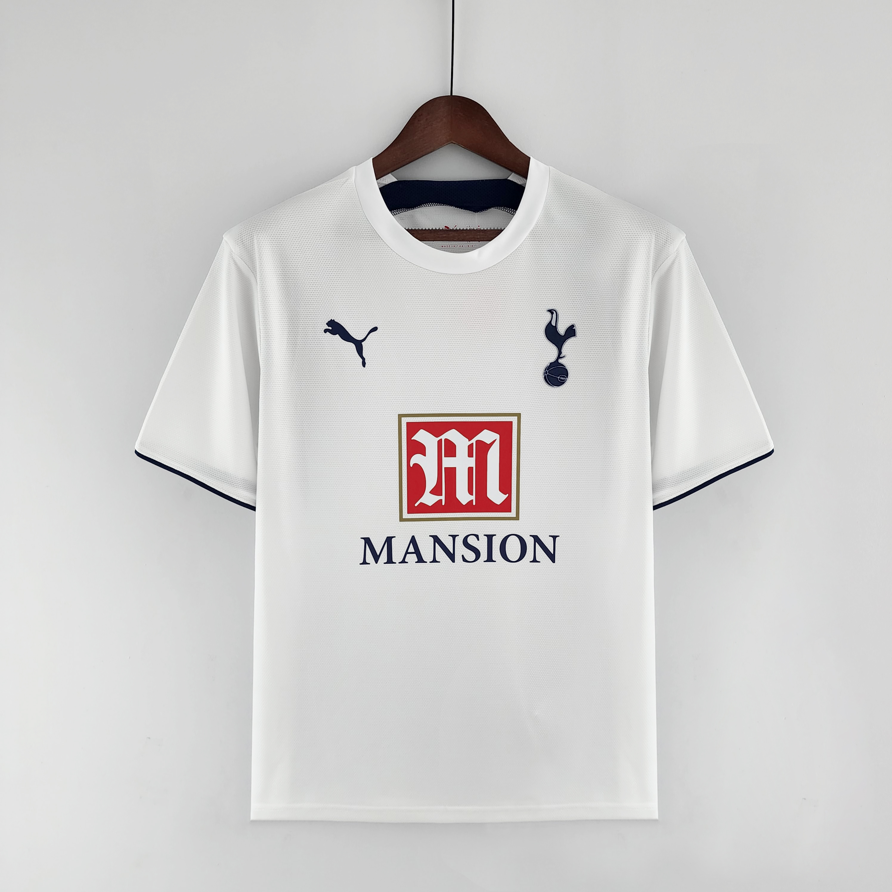 Retro Tottenham Hotspur 2006-07 Home Stadium Jersey - UnitedFutballJersey