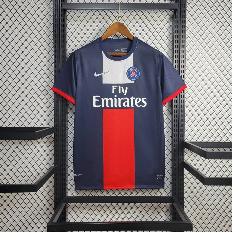 Retro Paris Saint-Germain PSG 2013-14 Home Jersey - UnitedFutballJersey