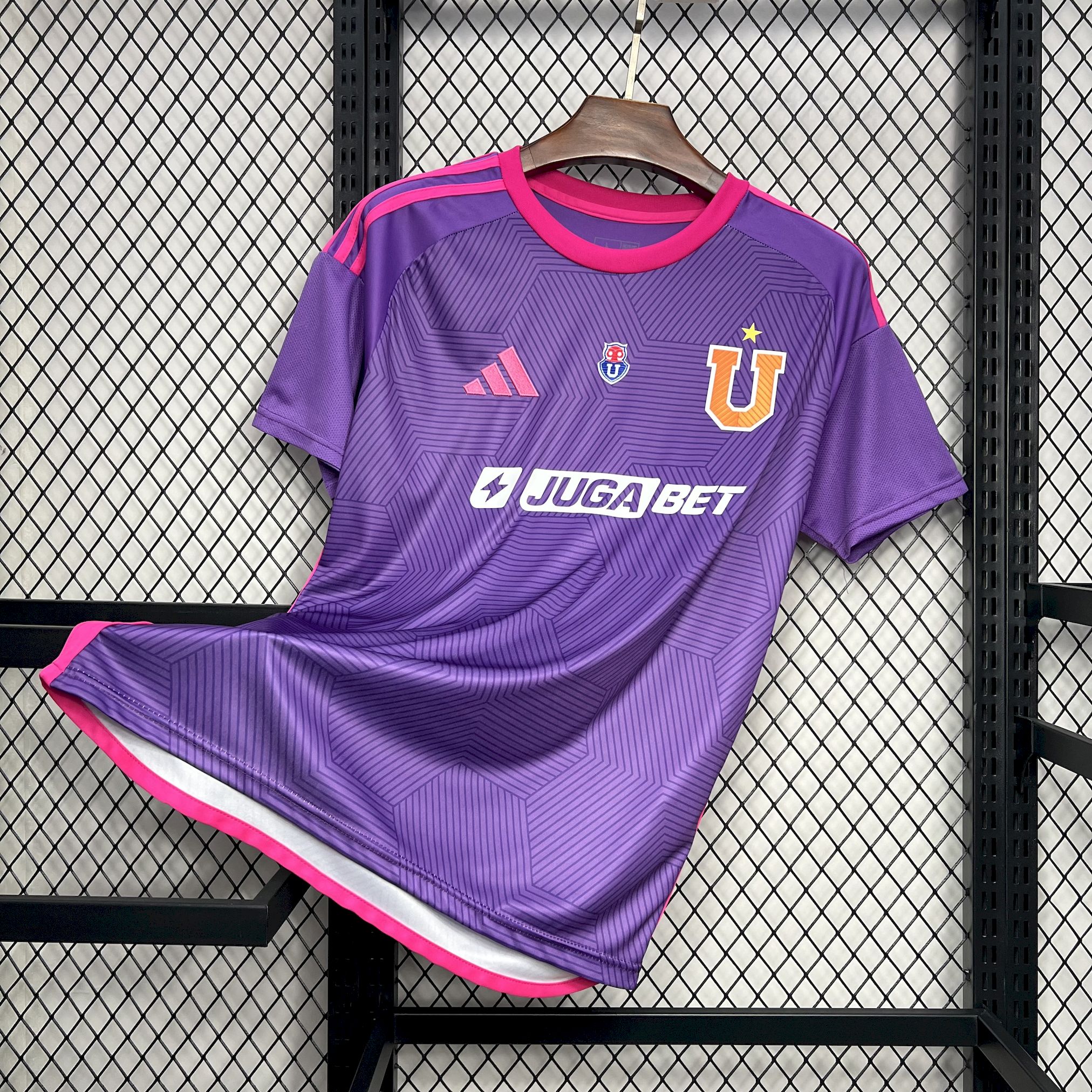 Universidad de Chile 24-25 Third Jersey - Fans Version - UnitedFutballJersey