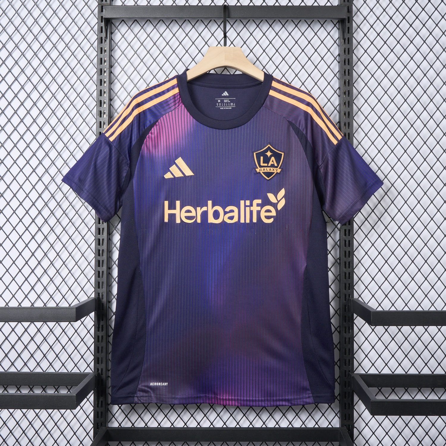 LA Galaxy 2025 Away Jersey - Fans Version - UnitedFutballJersey