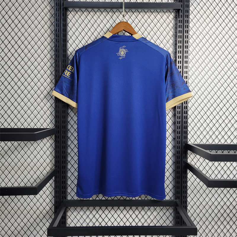 Manchester City 23/24 Blue Jersey - Fans Version - UnitedFutballJersey