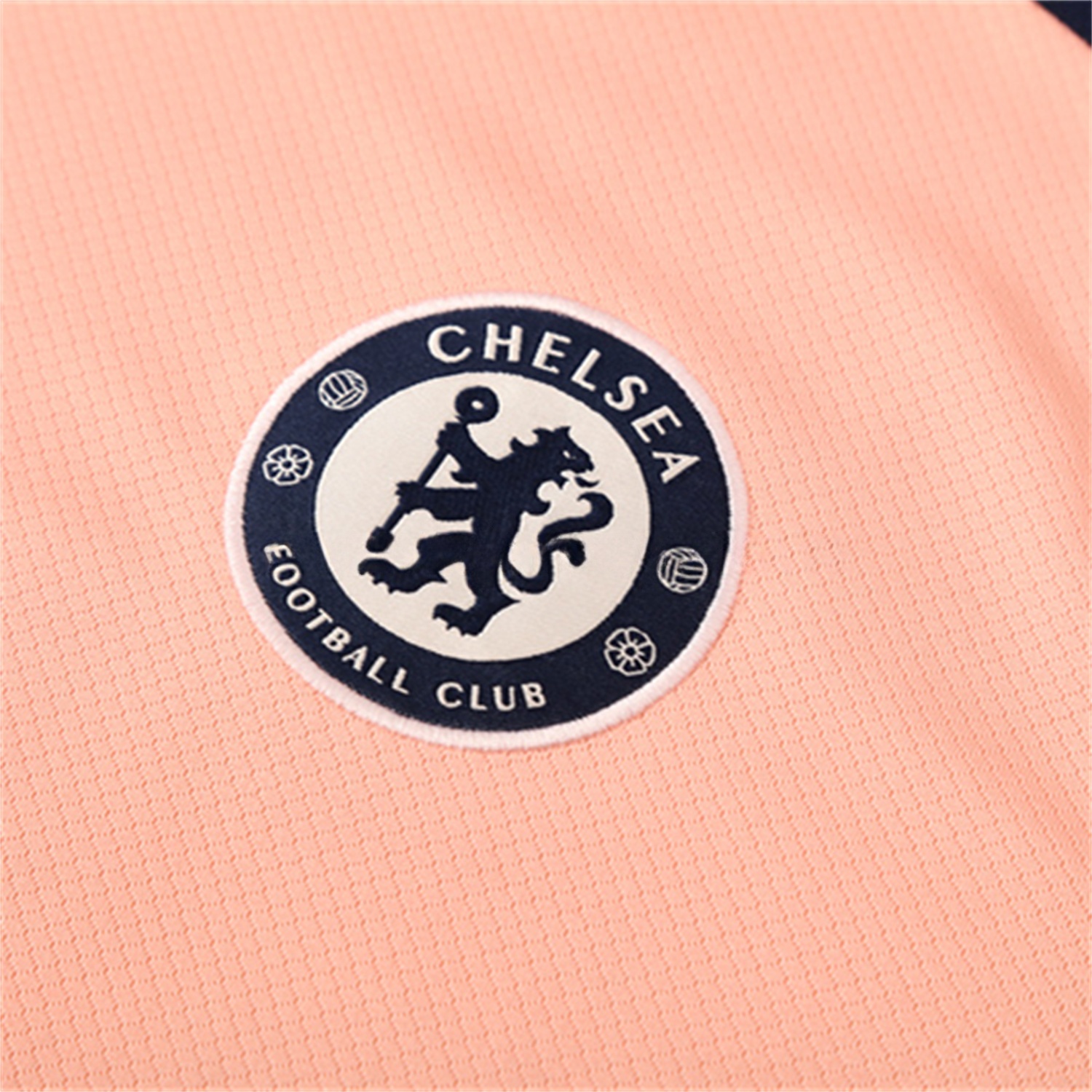 C.H.E.L.S.E.A 25-26 Kids Short-Sleeve Training Set - Pink top & Blue Shorts - UnitedFutballJersey