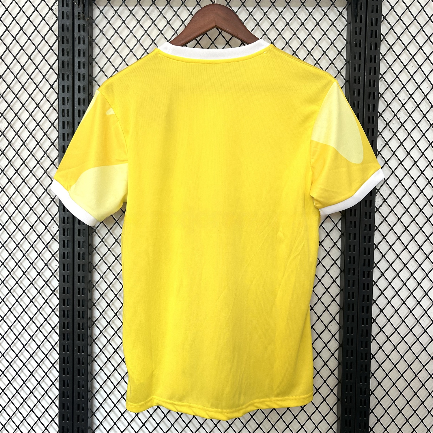 Brazil 2025-26 Church Silhouette Yellow Jersey - Fans Version - UnitedFutballJersey