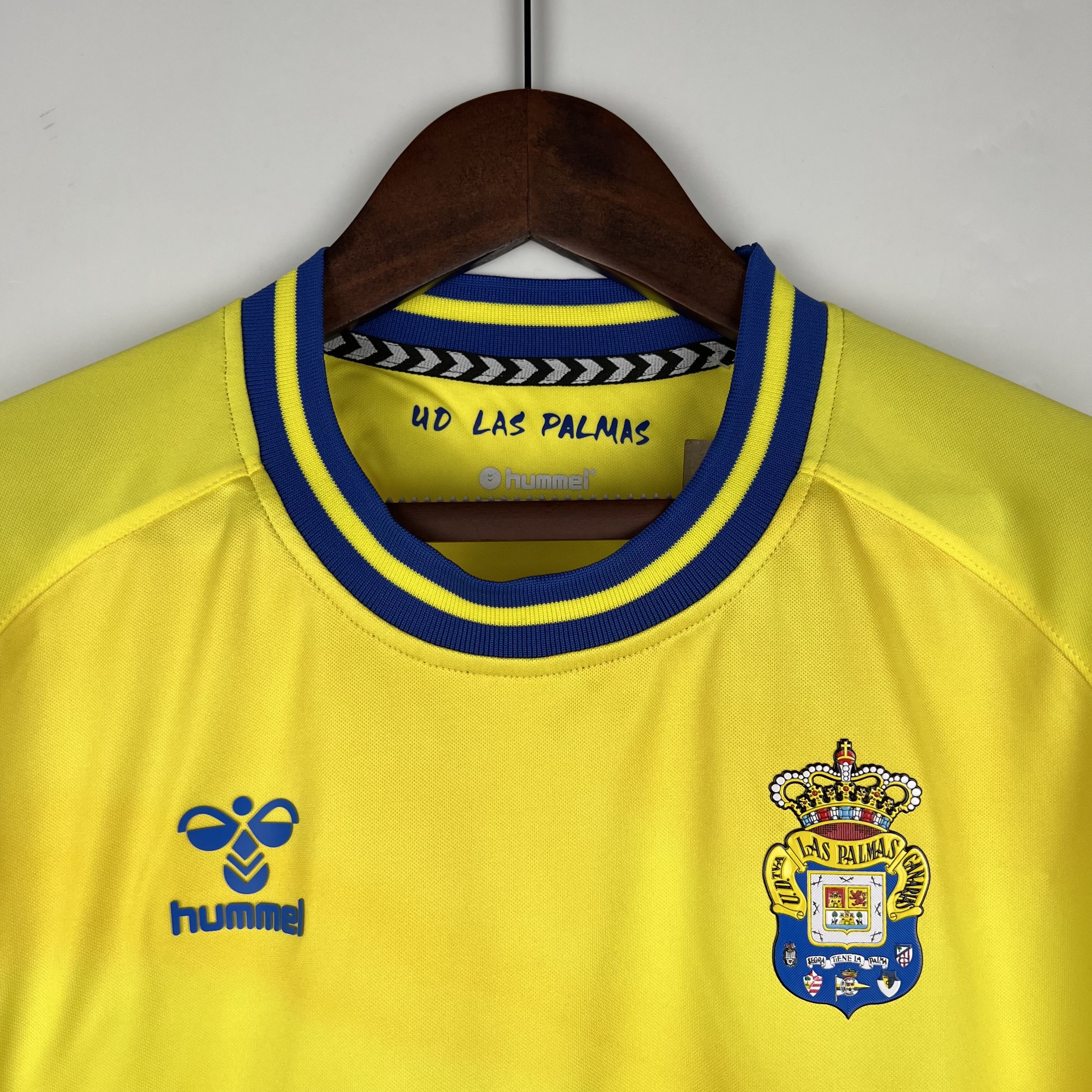 Las Palmas 23-24 Home Stadium Jersey - Fans Version - UnitedFutballJersey