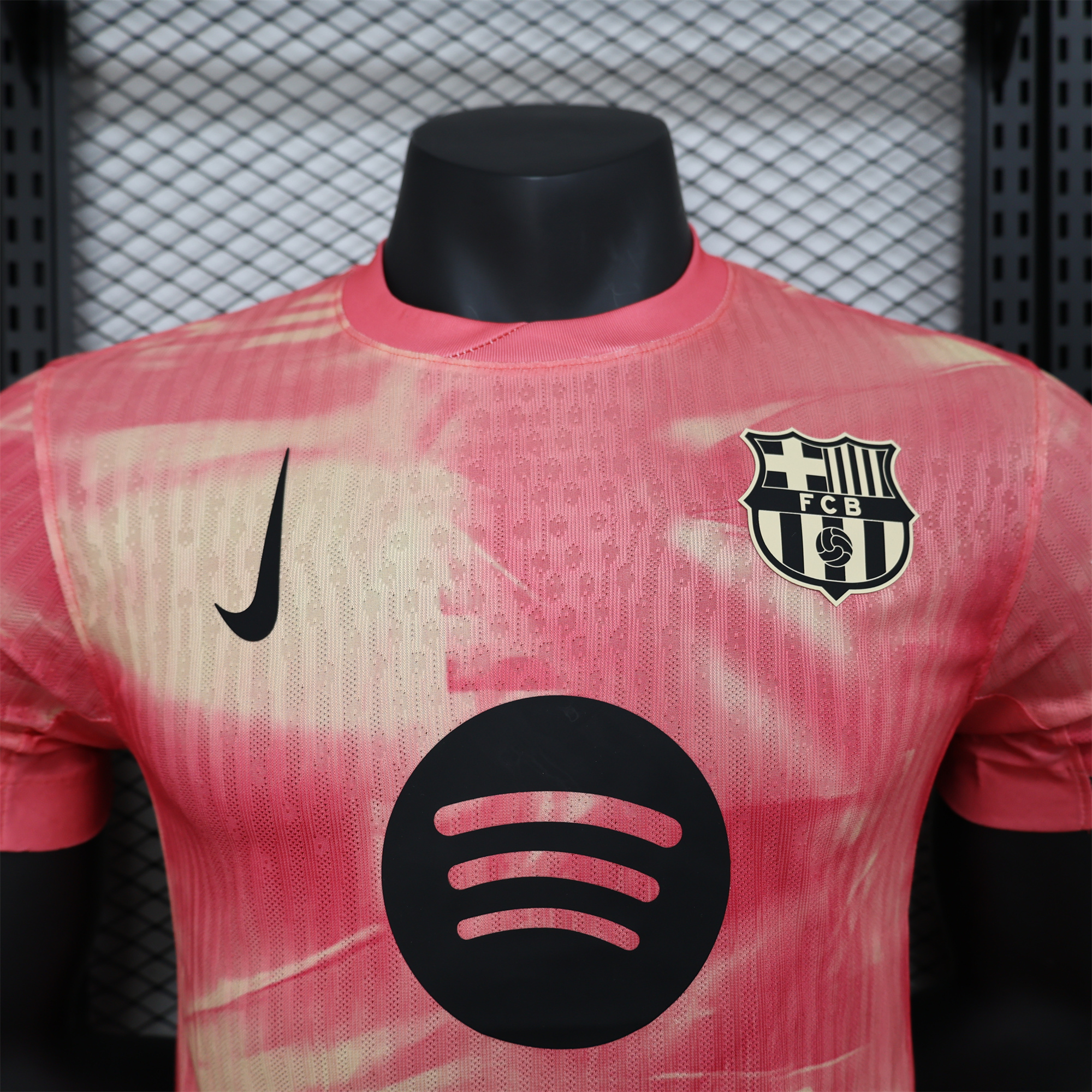 Barcelona 24-25 Orange Red Concept Edition Jersey - Player Version - UnitedFutballJersey
