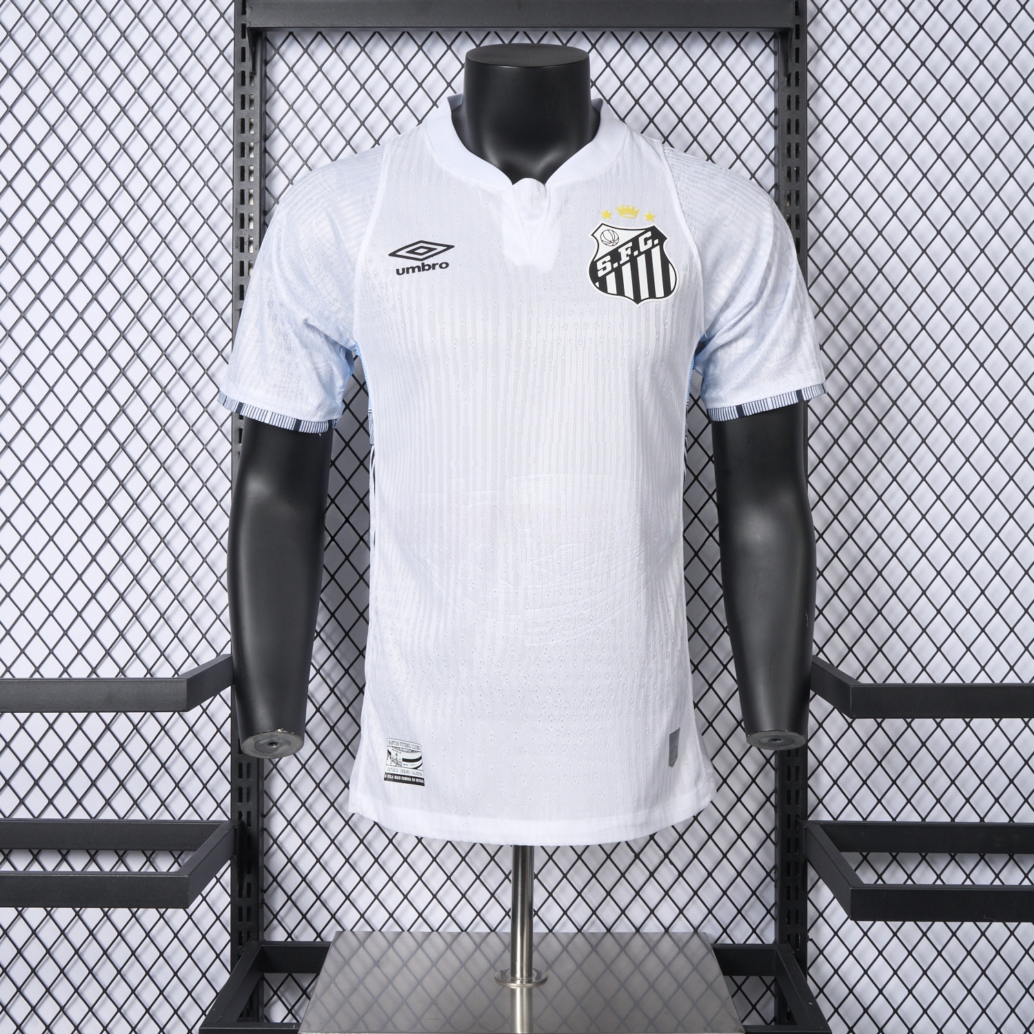 Santos 25-26 Home Unsponsored Jersey - Player Version - UnitedFutballJersey