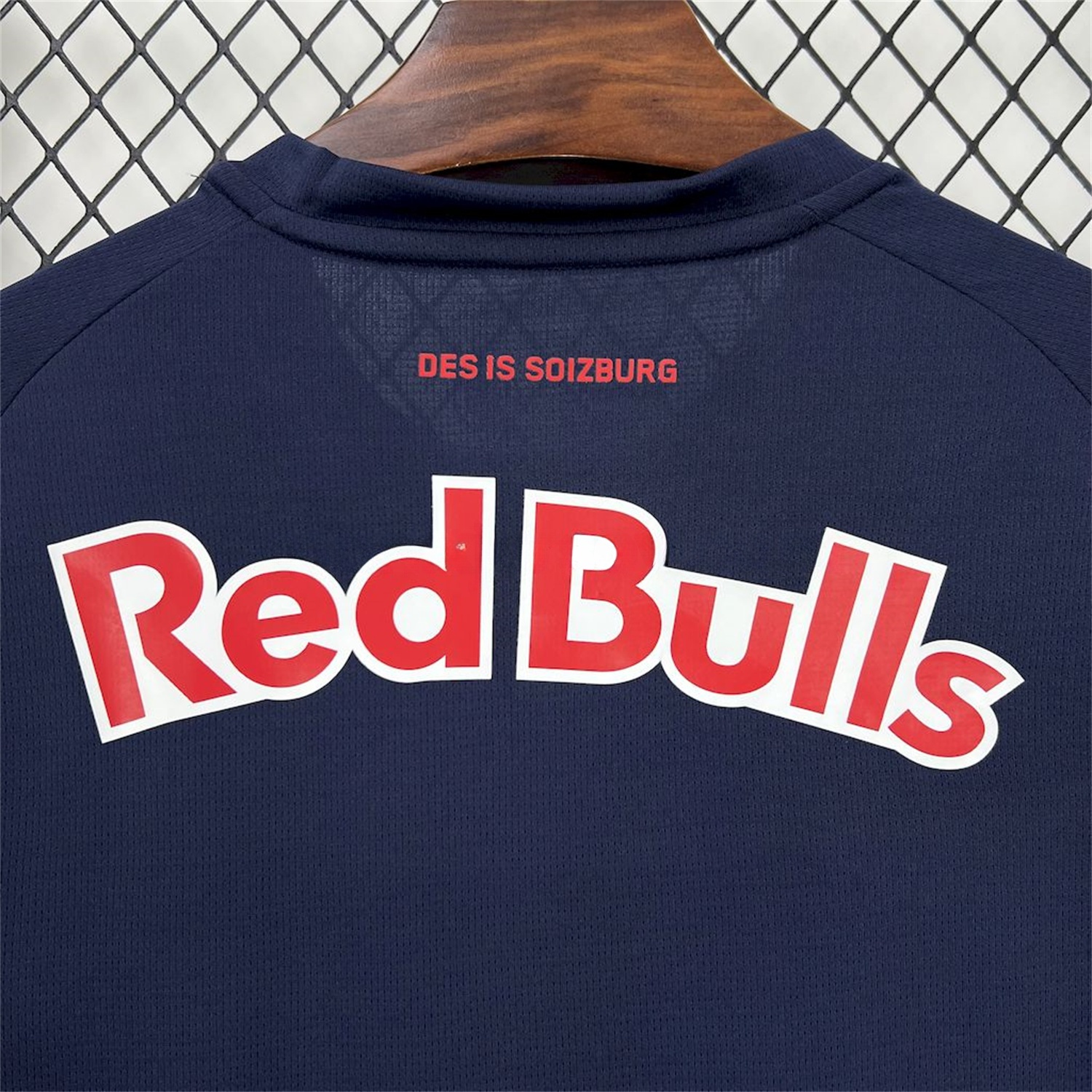 Red Bull Salzburg 25-26 Away Jersey - Fans Version - UnitedFutballJersey