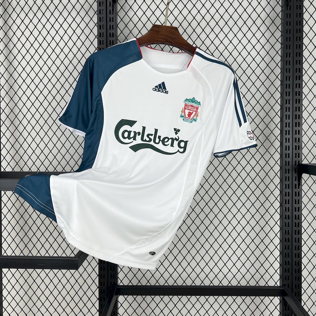 Retro Liver.pool 2006-07 Third Jersey - UnitedFutballJersey