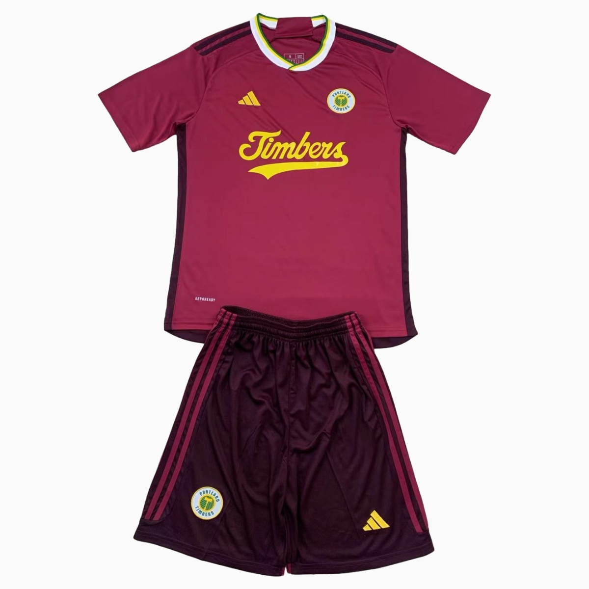 Portland Timbers 2024 Third Men's Adult Jersey Set - Fans Version - UnitedFutballJersey