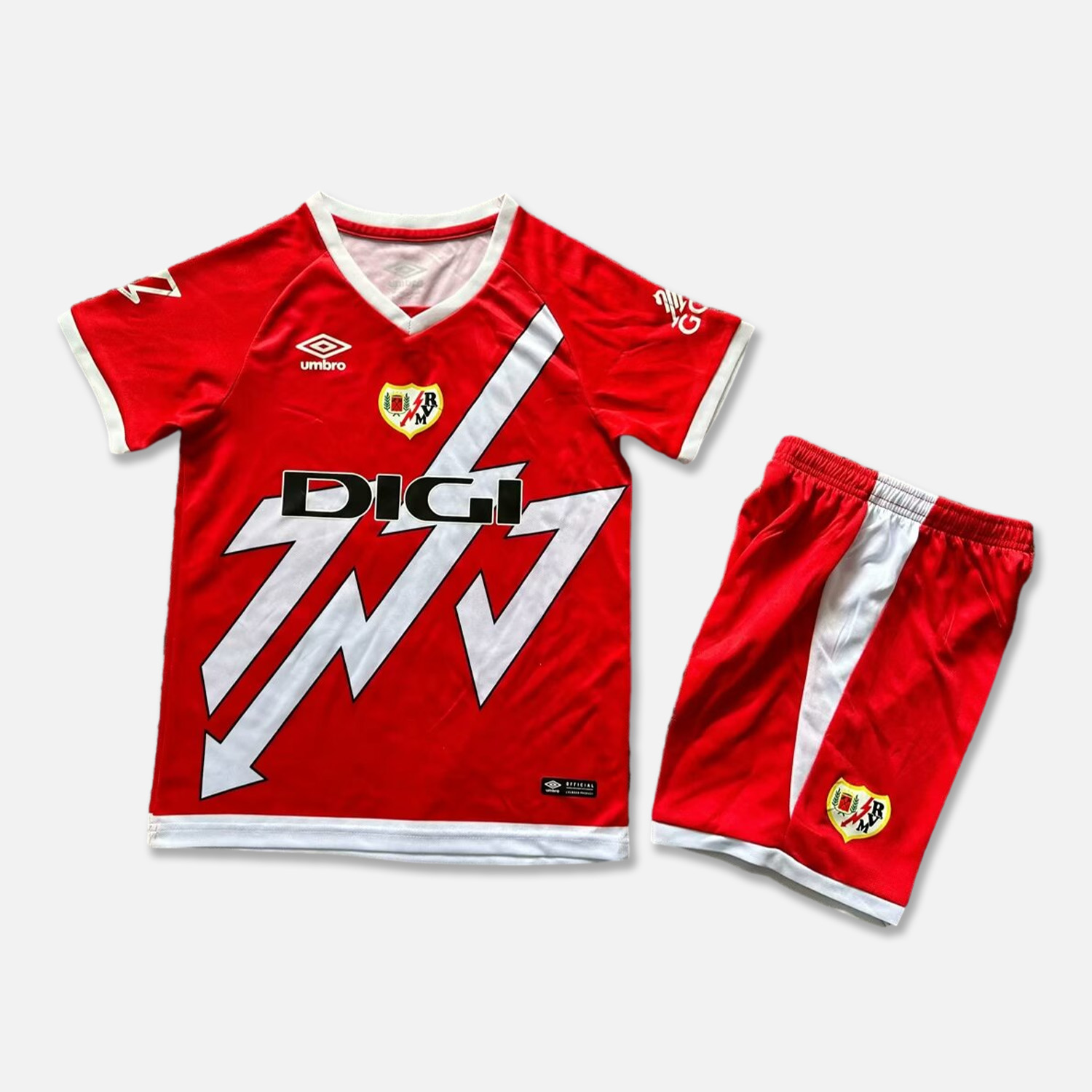 Rayo Vallecano 24-25 Away Kids Kit - UnitedFutballJersey