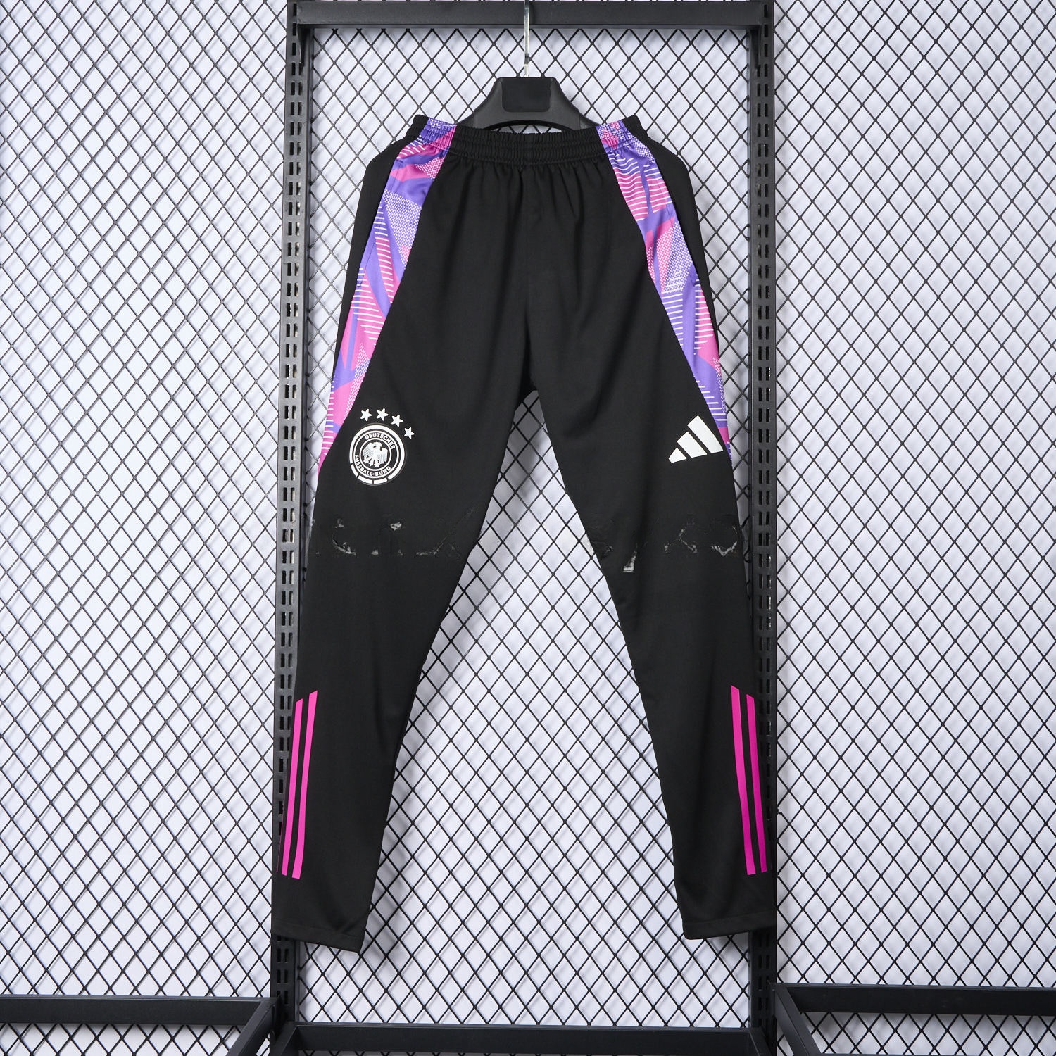 Germany 24-25 Black Training Pants - Player Version - UnitedFutballJersey