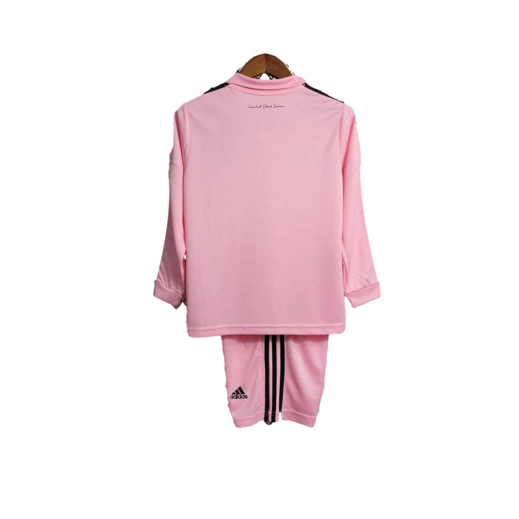 INT M.A.M 23-24 Home Stadium Long Sleeve Kids Kit - UnitedFutballJersey