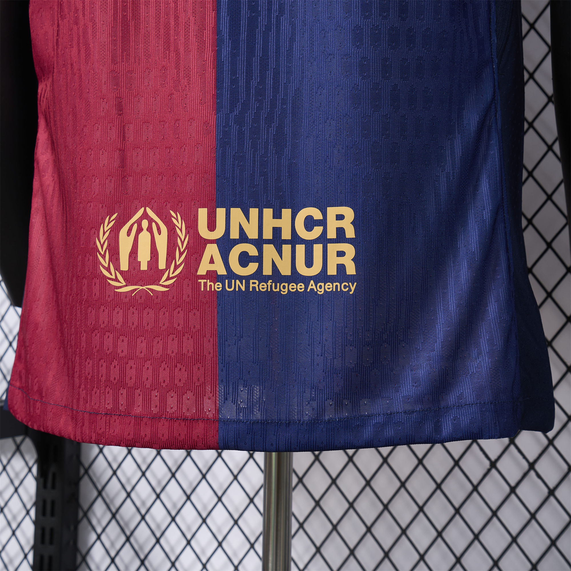 Barcelona 24-25 Home Stadium Jersey with Big Logo - Player Version - UnitedFutballJersey