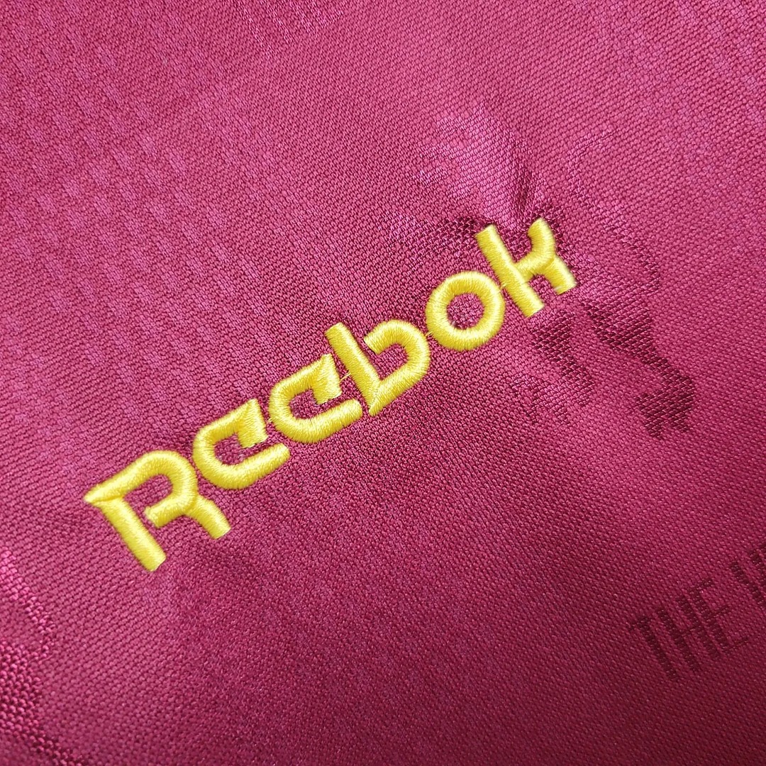 Retro Aston Villa 1995-97 Home Stadium Jersey - UnitedFutballJersey