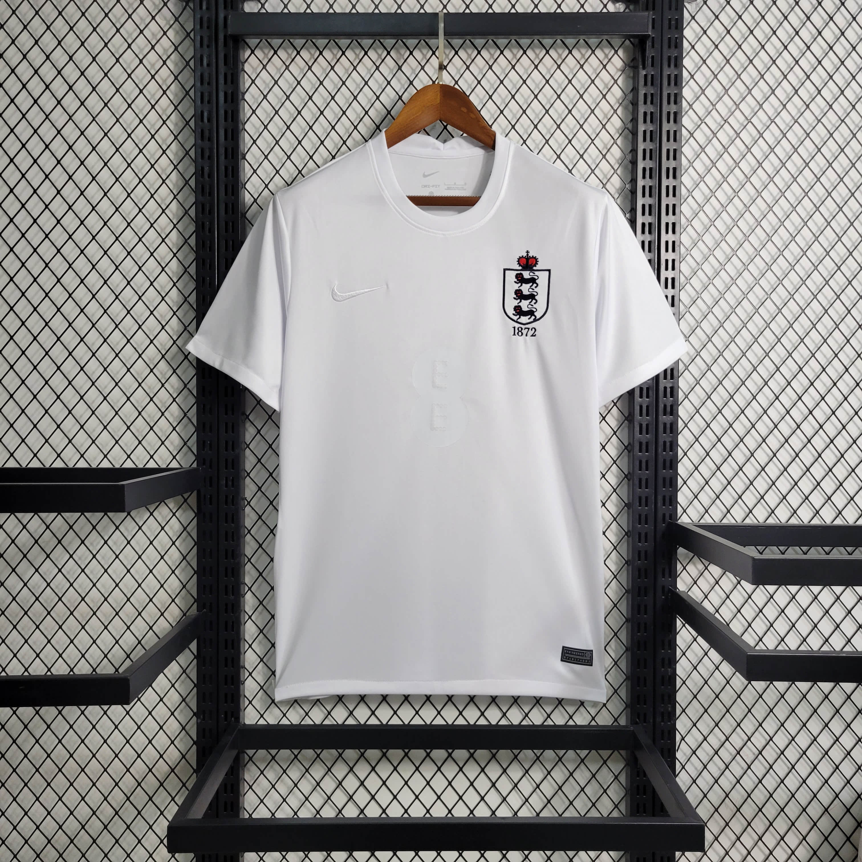 England 2023 150th Anniversary Jersey - Fans Version - UnitedFutballJersey
